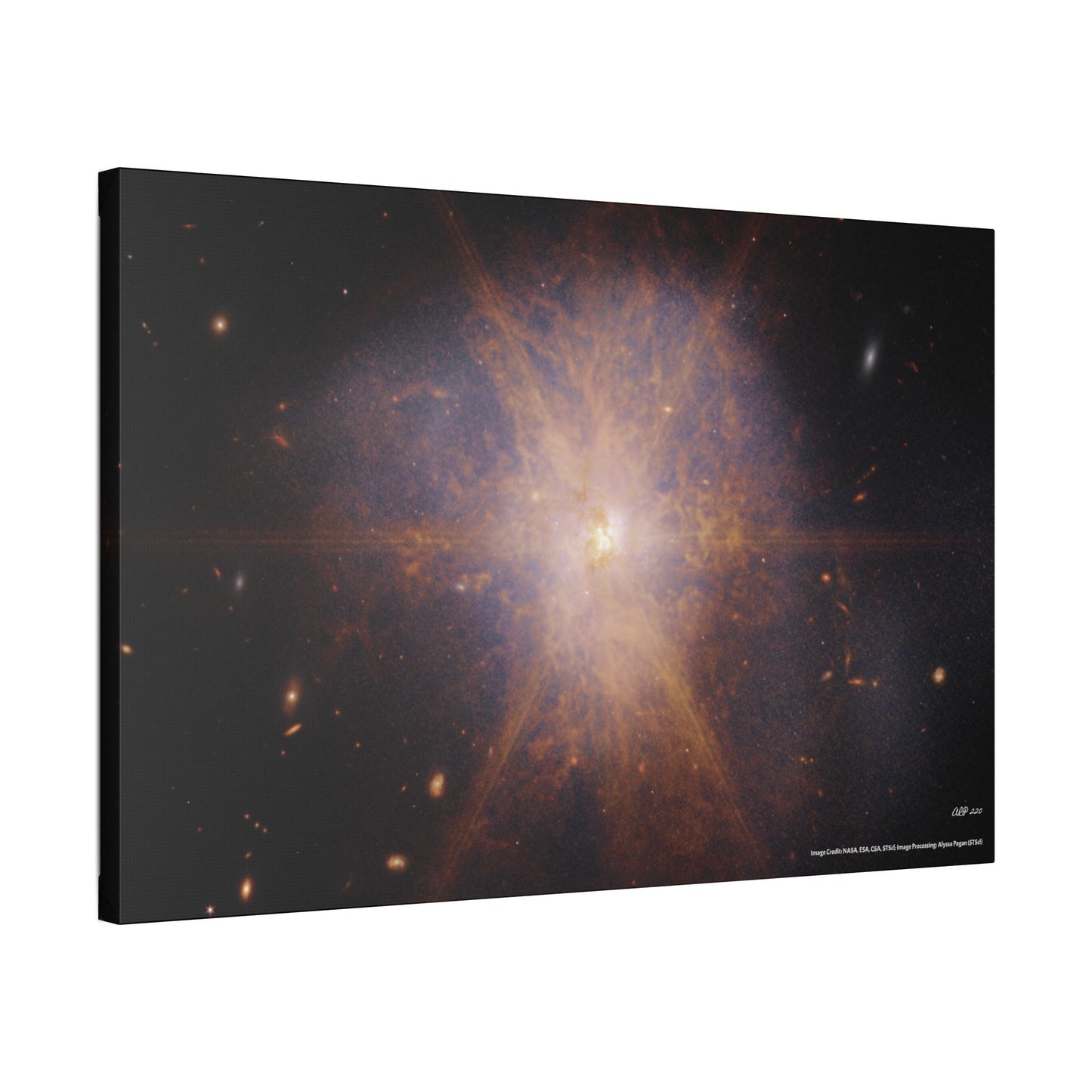 ARP 220, Canvas Wall Art