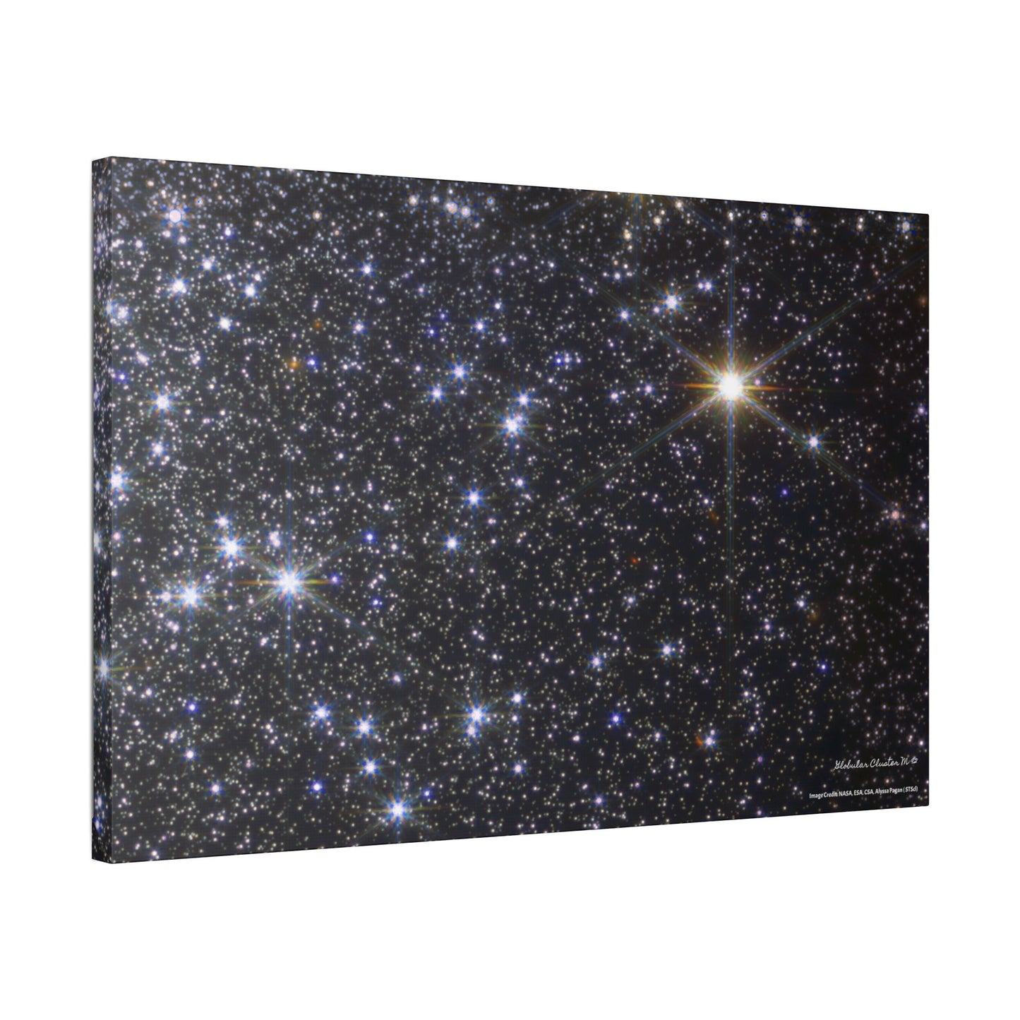 Globular Cluster M92, Canvas Wall Art