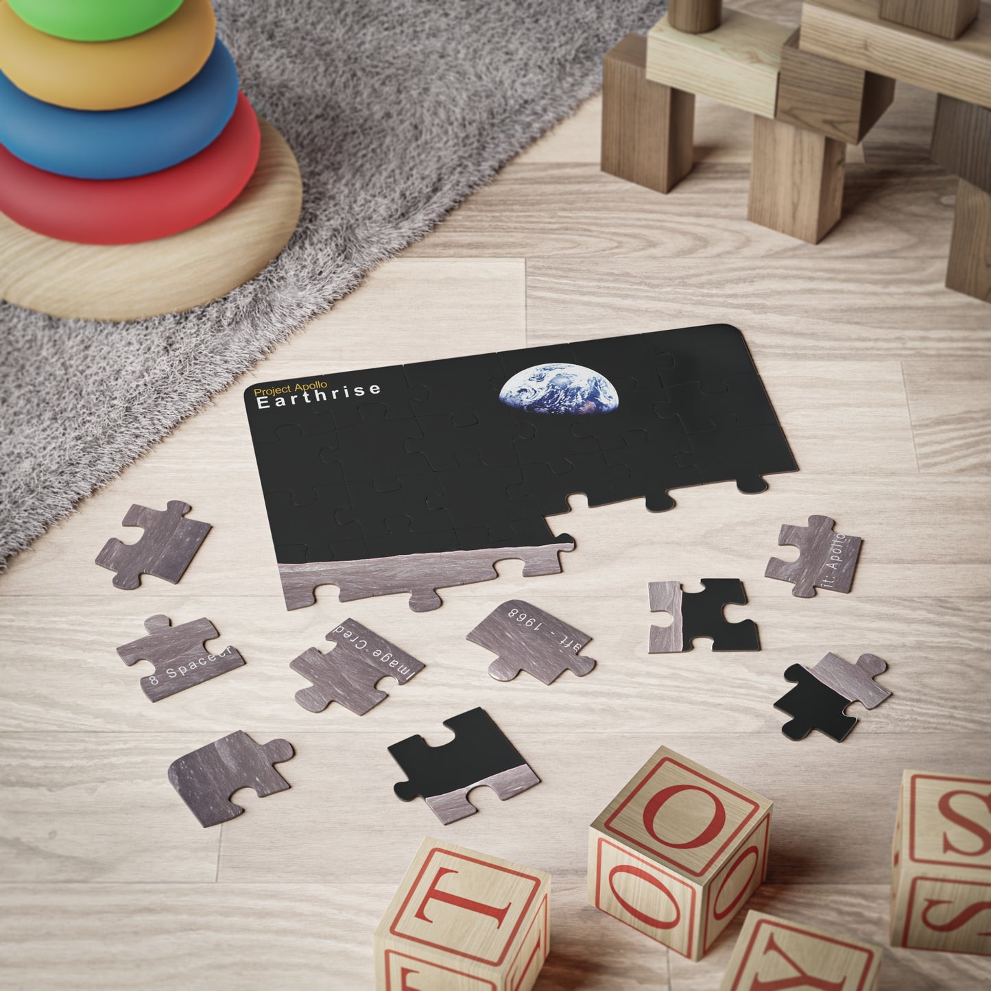 Earthrise, Kids' Puzzle