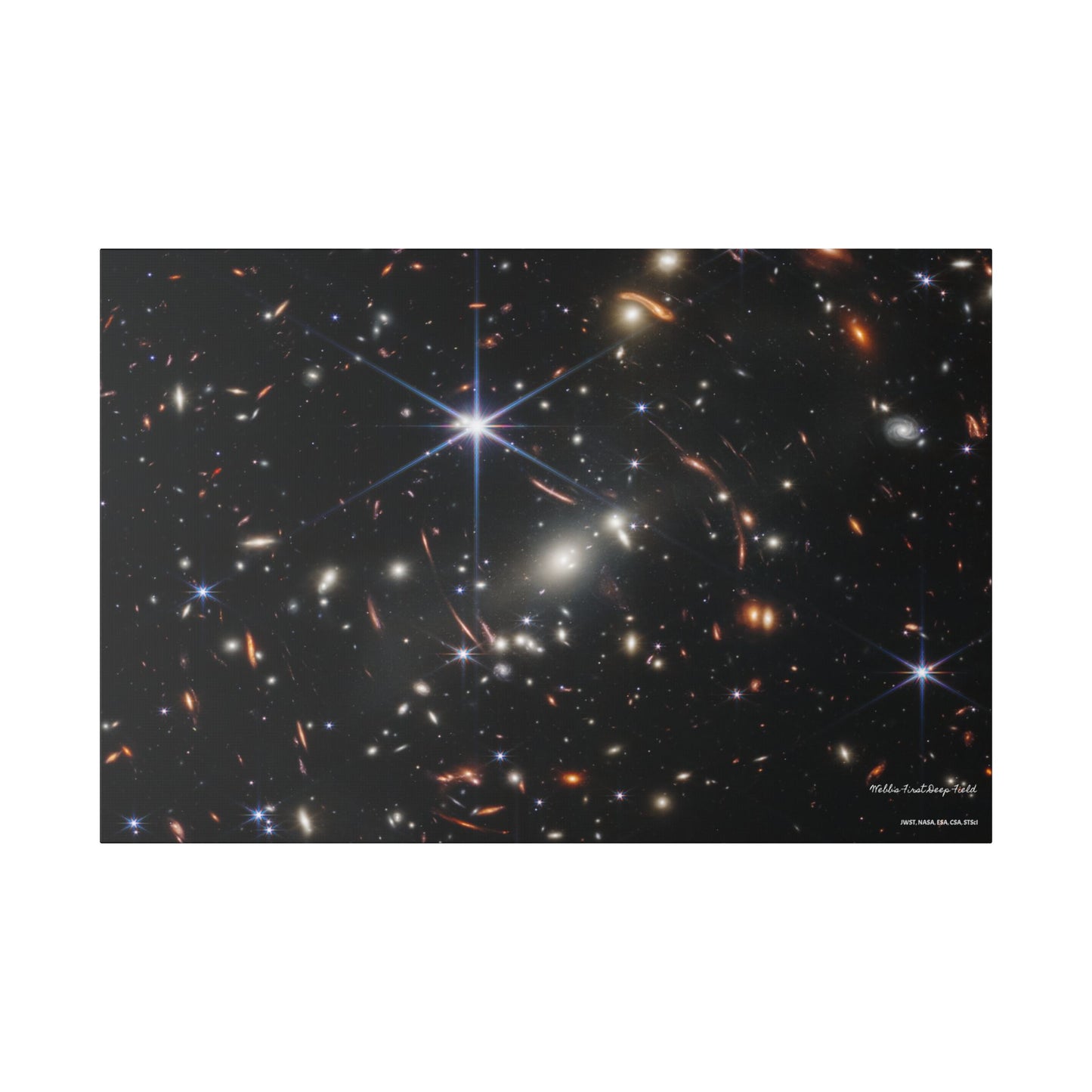 Webb's First Deep Field, Canvas Wall Art