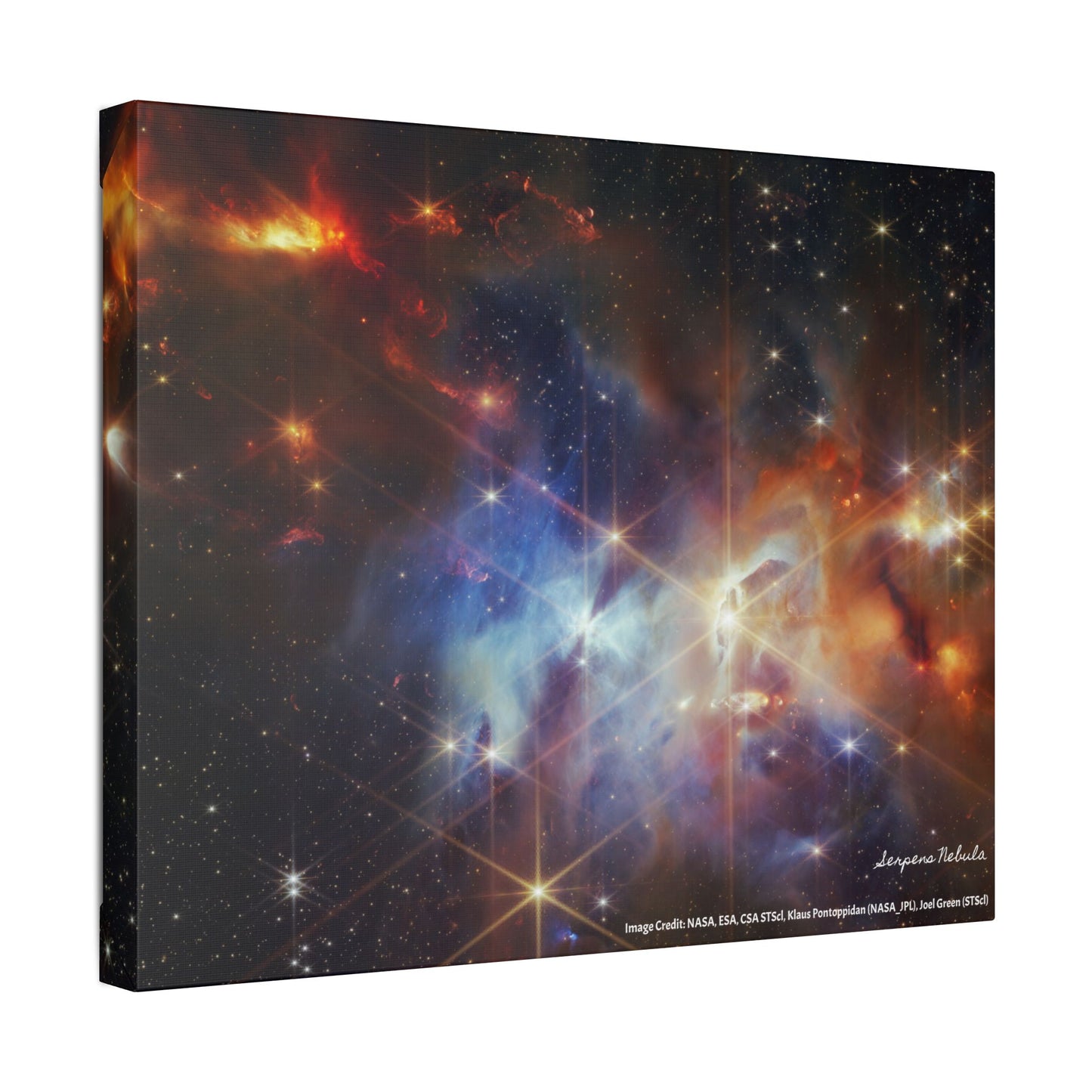 Serpens Nebula, Canvas Wall Art