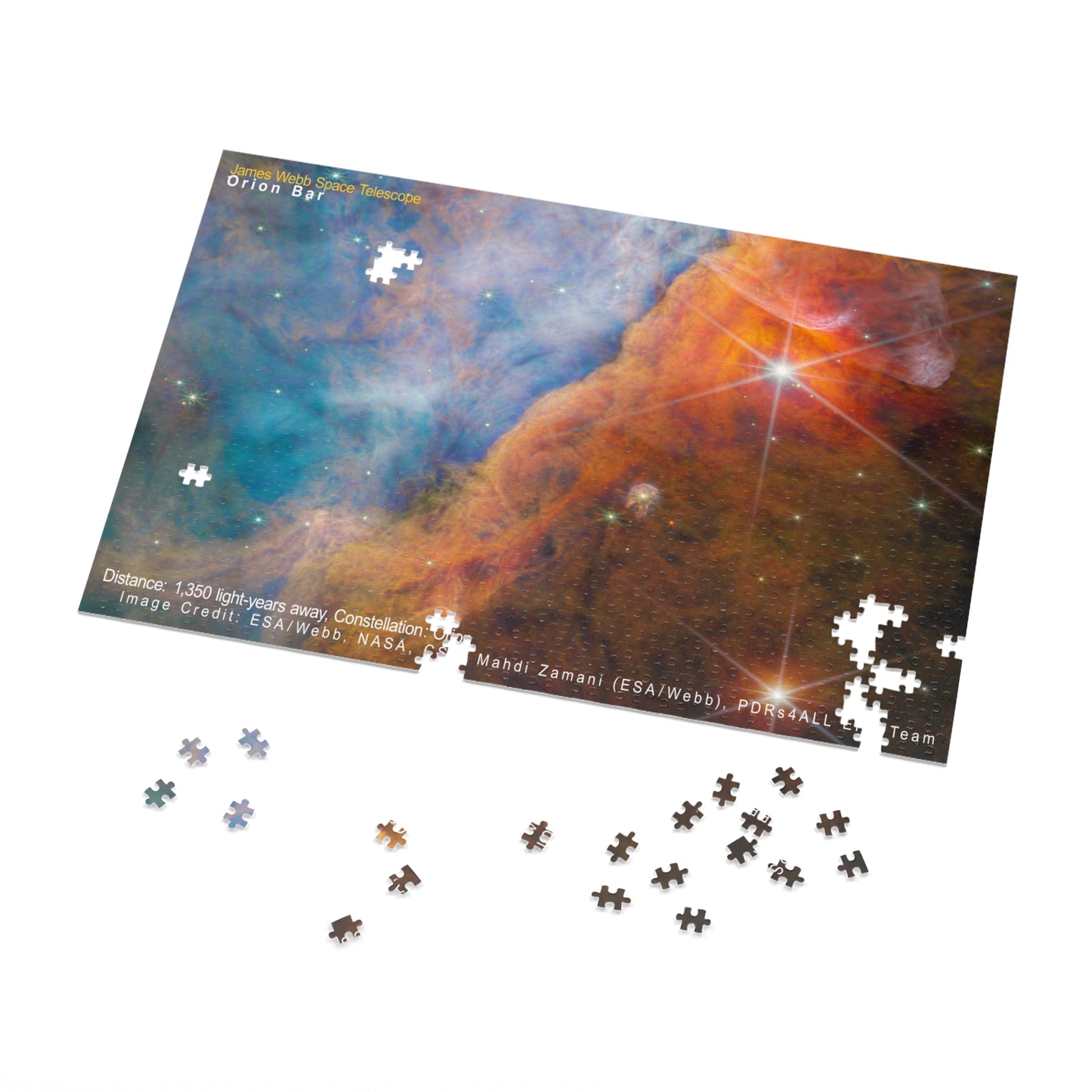 Orion Bar, Jigsaw Puzzle