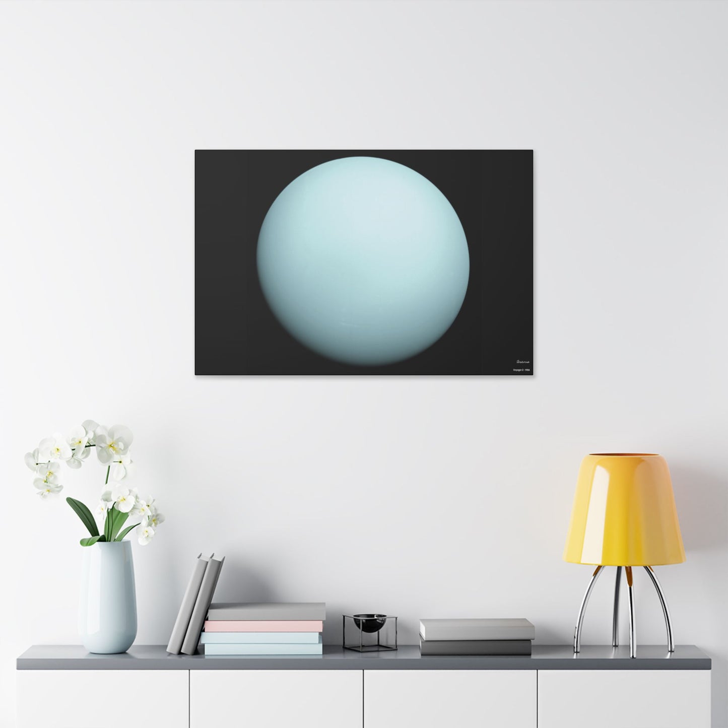 Uranus, Canvas Wall Art