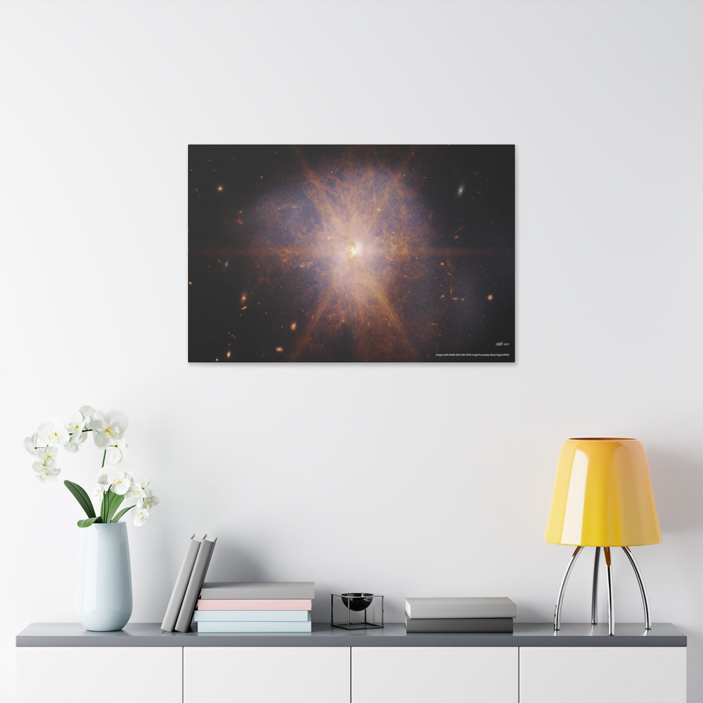 ARP 220, Canvas Wall Art