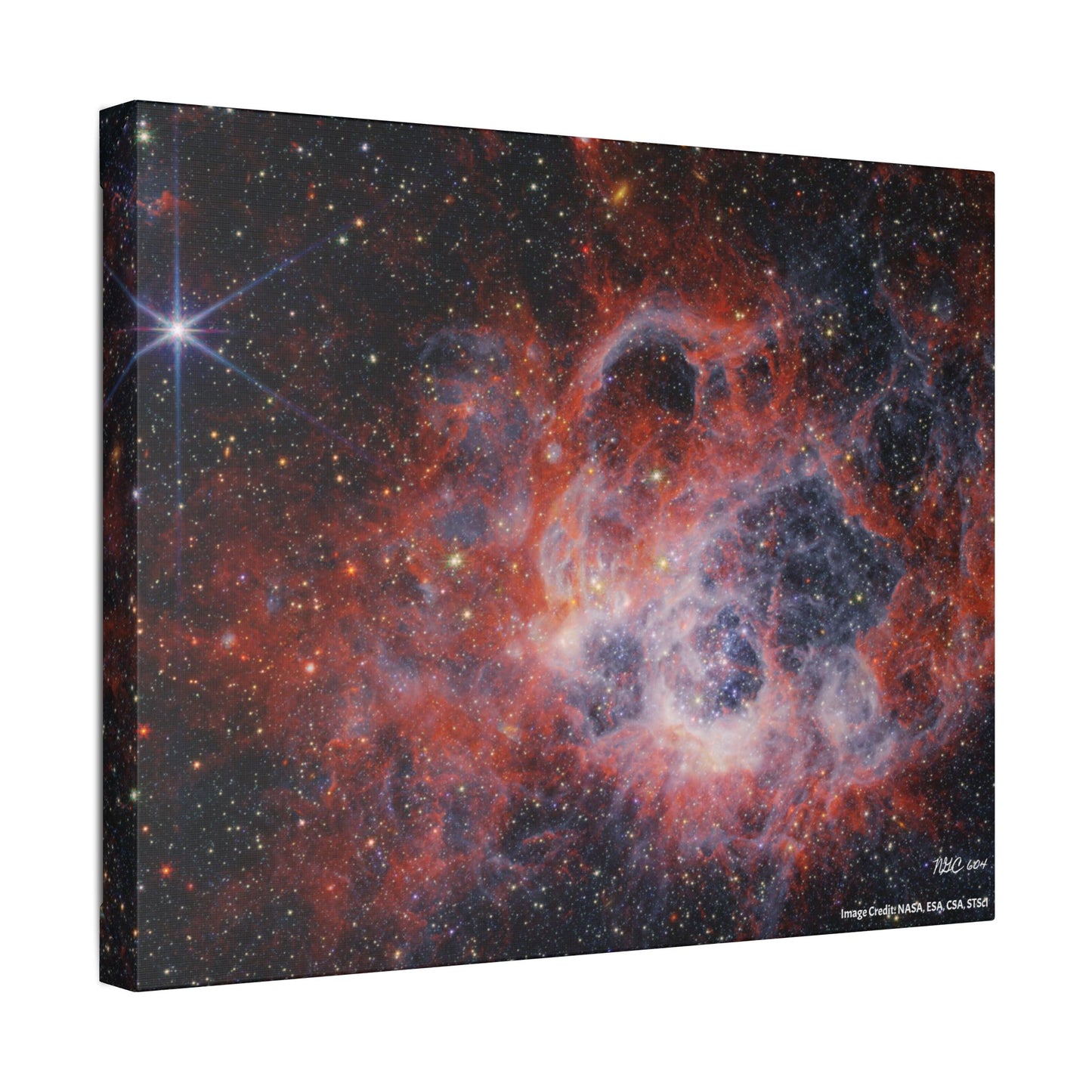 NGC 604, Canvas Wall Art