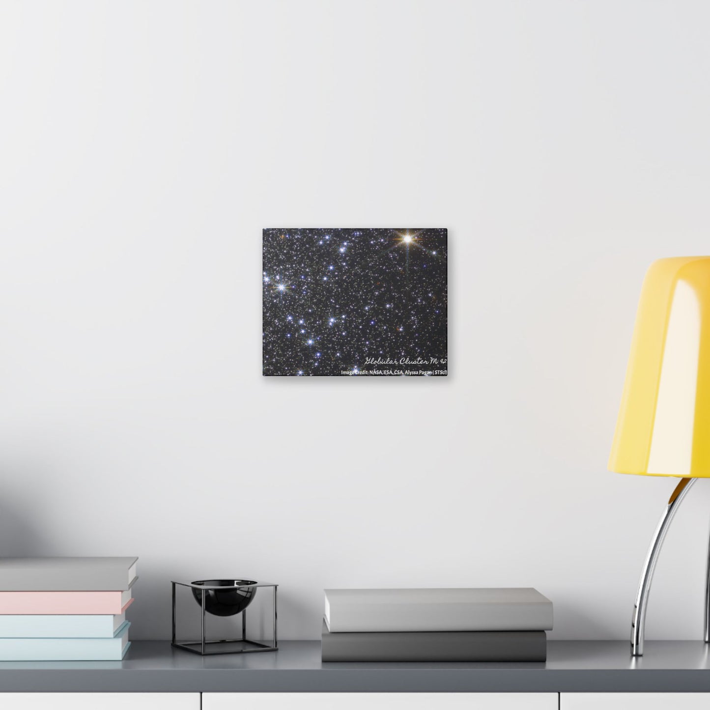 Globular Cluster M92, Canvas Wall Art