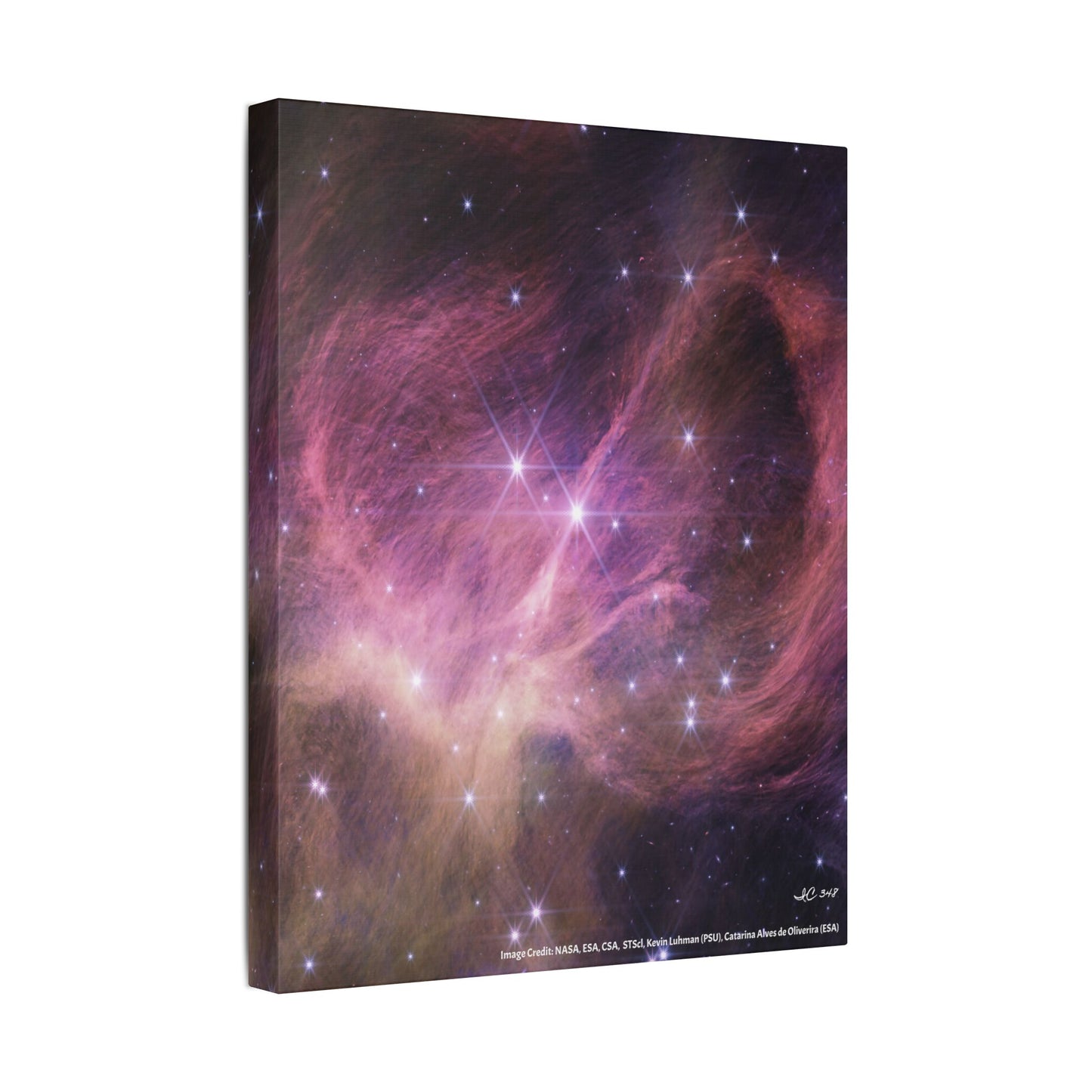 IC 348, Canvas Wall Art