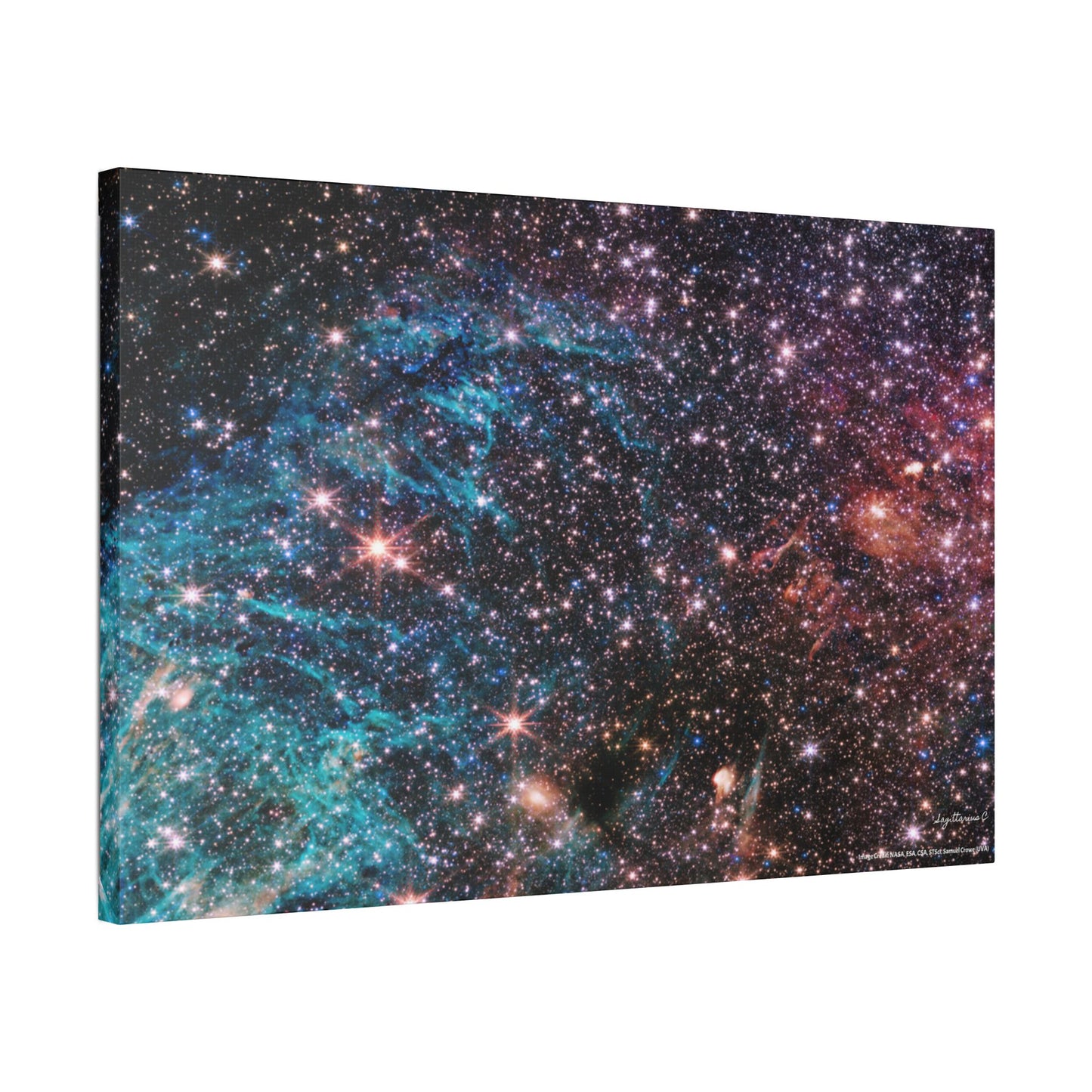 Sagittarius C, Canvas Wall Art