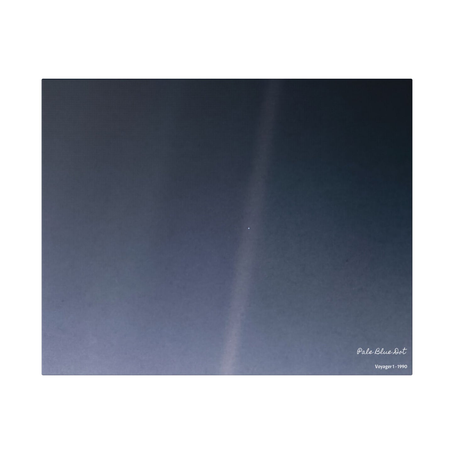 Pale Blue Dot, Canvas Wall Art