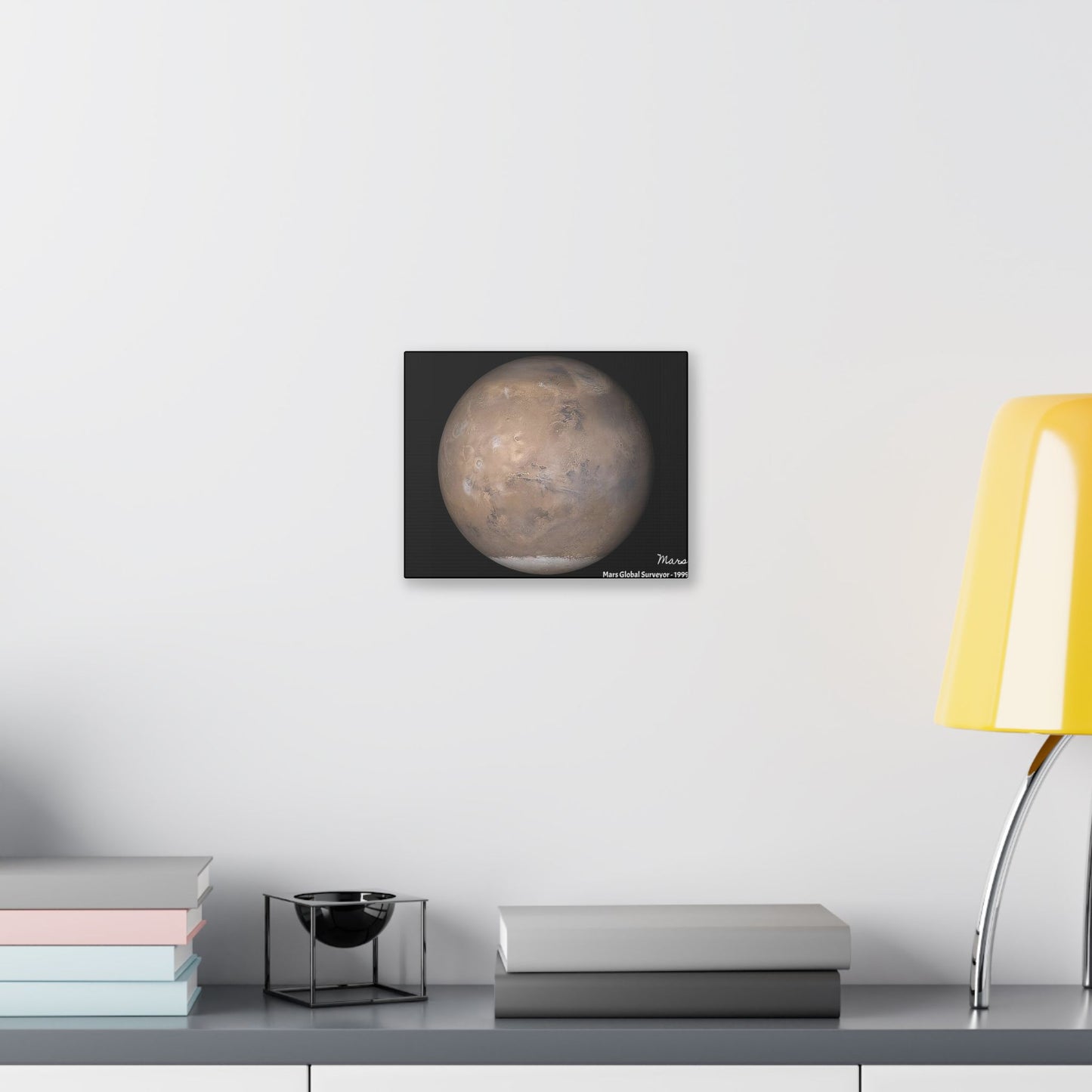 Mars, Canvas Wall Art