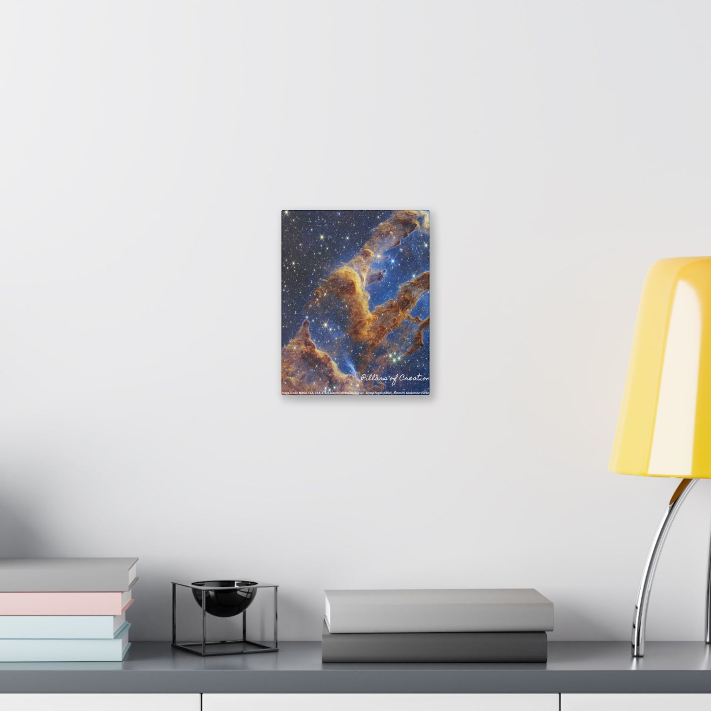 Pillars of Creation, Canvas Wall Art