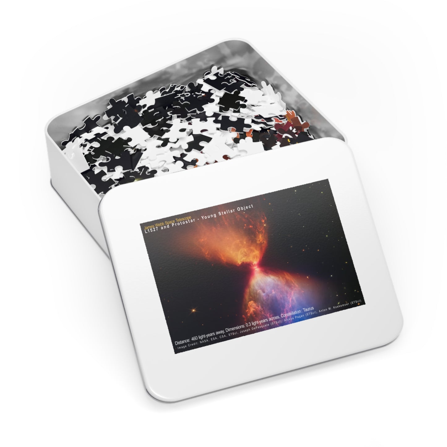 L1527 and Protostar - Jigsaw Puzzle