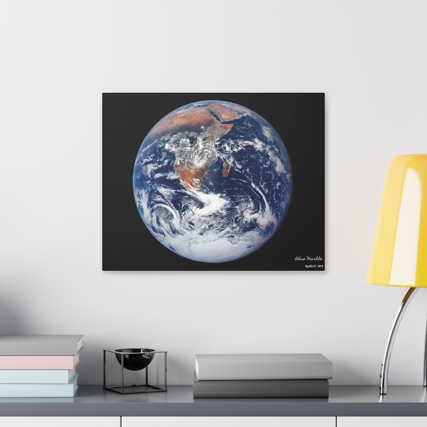 Blue Marble, Canvas Wall Art