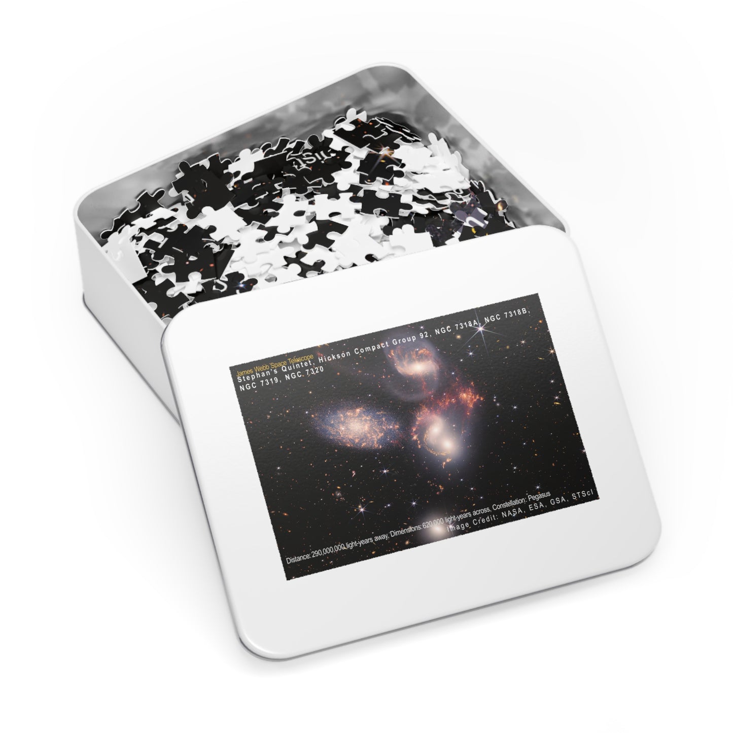 Stephan’s Quintet, Jigsaw Puzzle