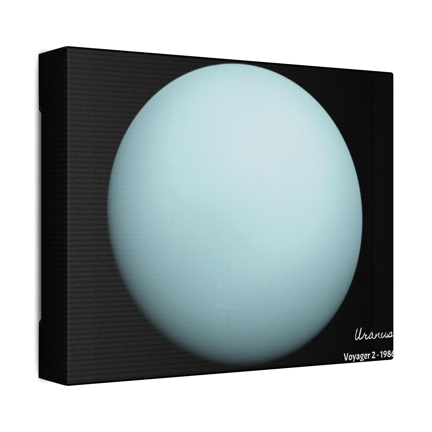 Uranus, Canvas Wall Art