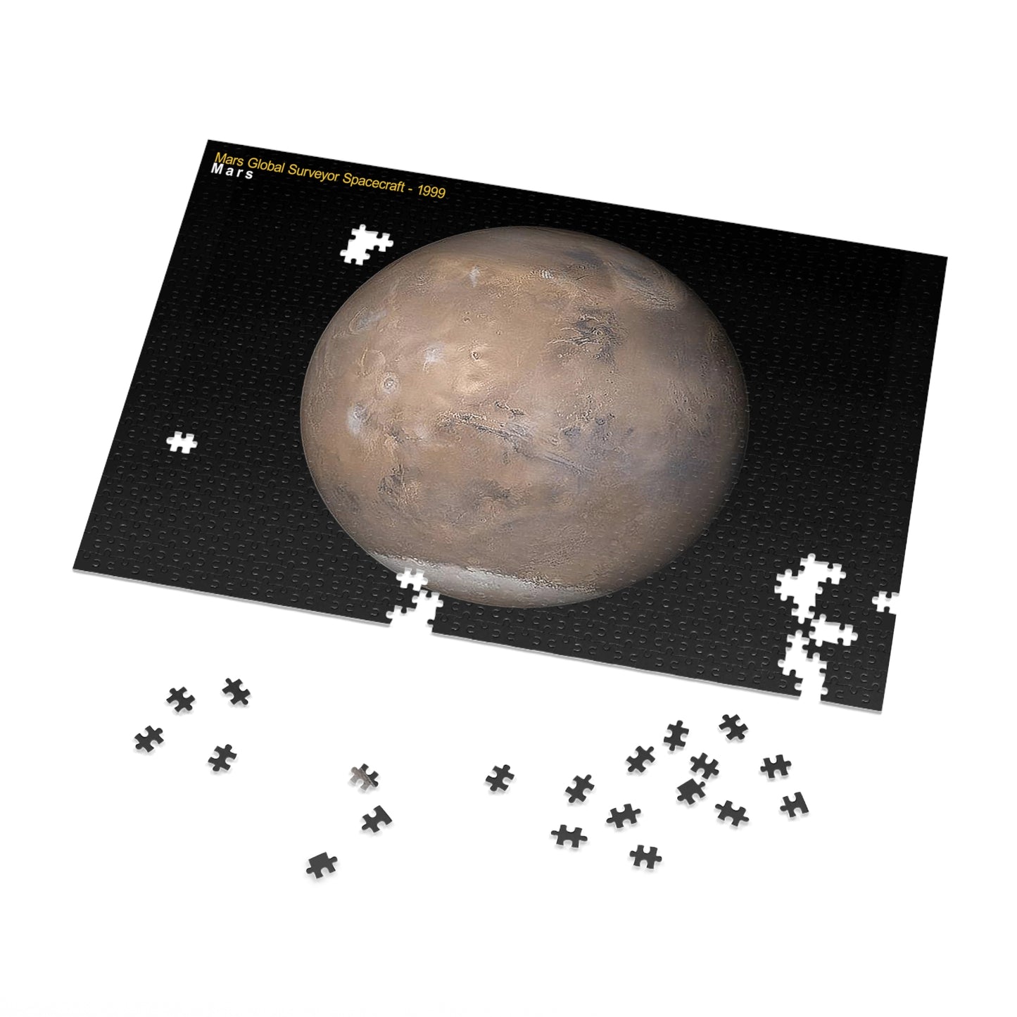 Mars, Jigsaw Puzzle
