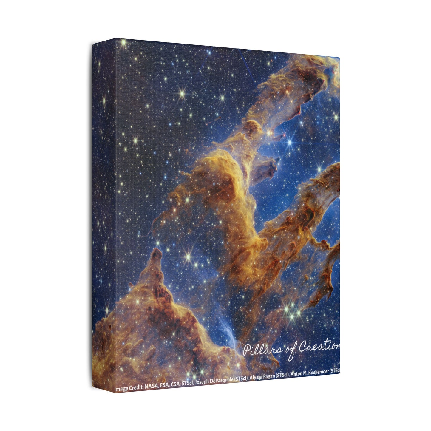 Pillars of Creation, Canvas Wall Art
