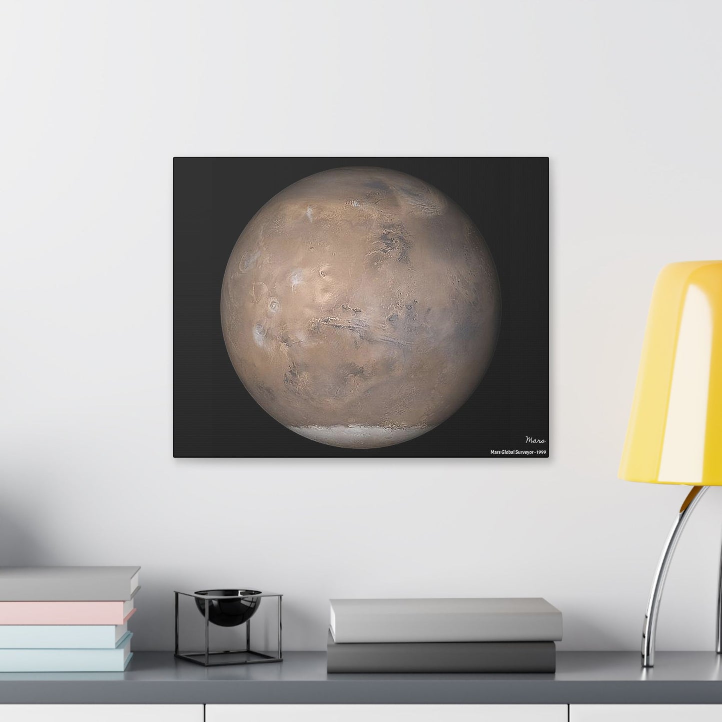Mars, Canvas Wall Art