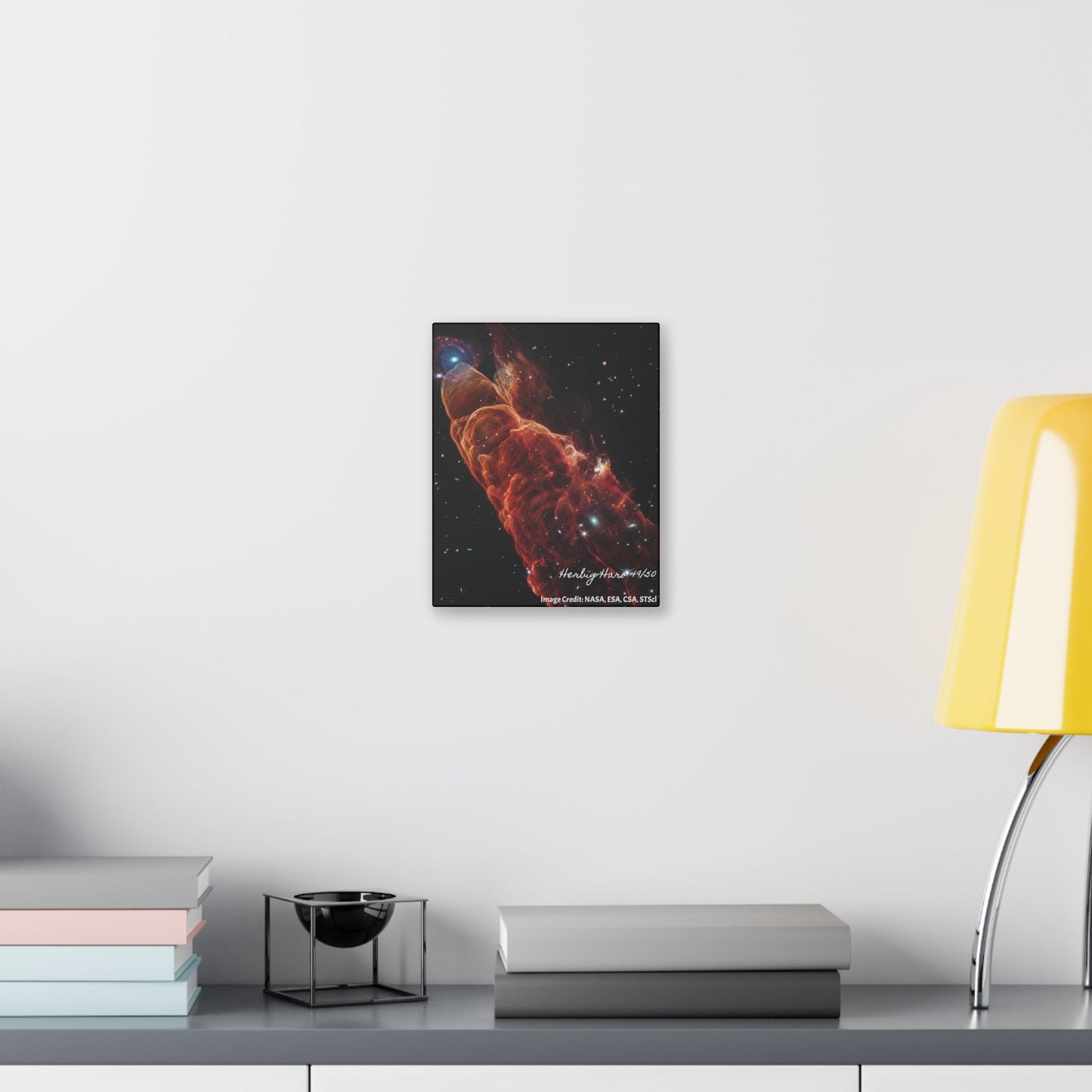 Herbig-Haro 49/50, Canvas Wall Art