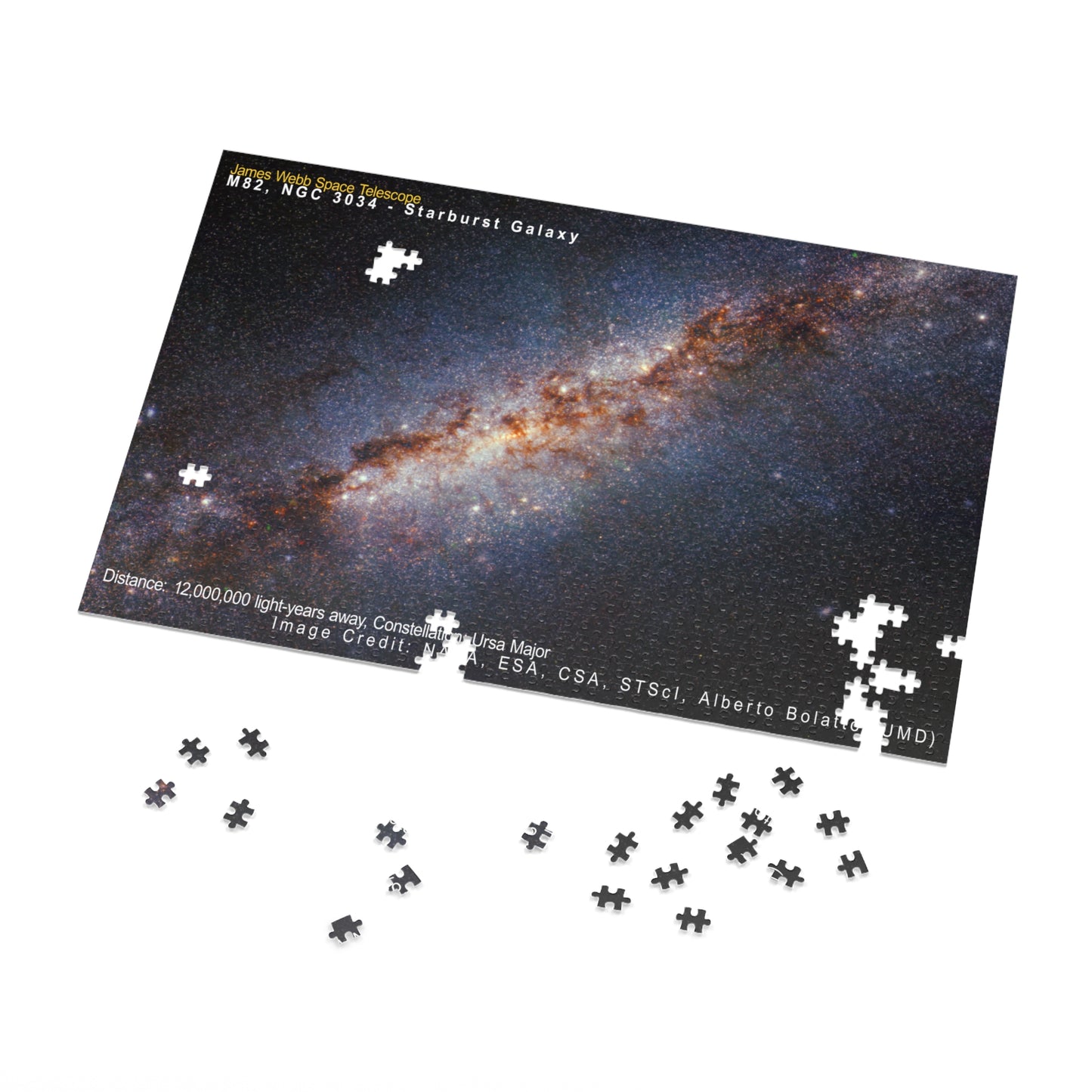 M82, Jigsaw Puzzle