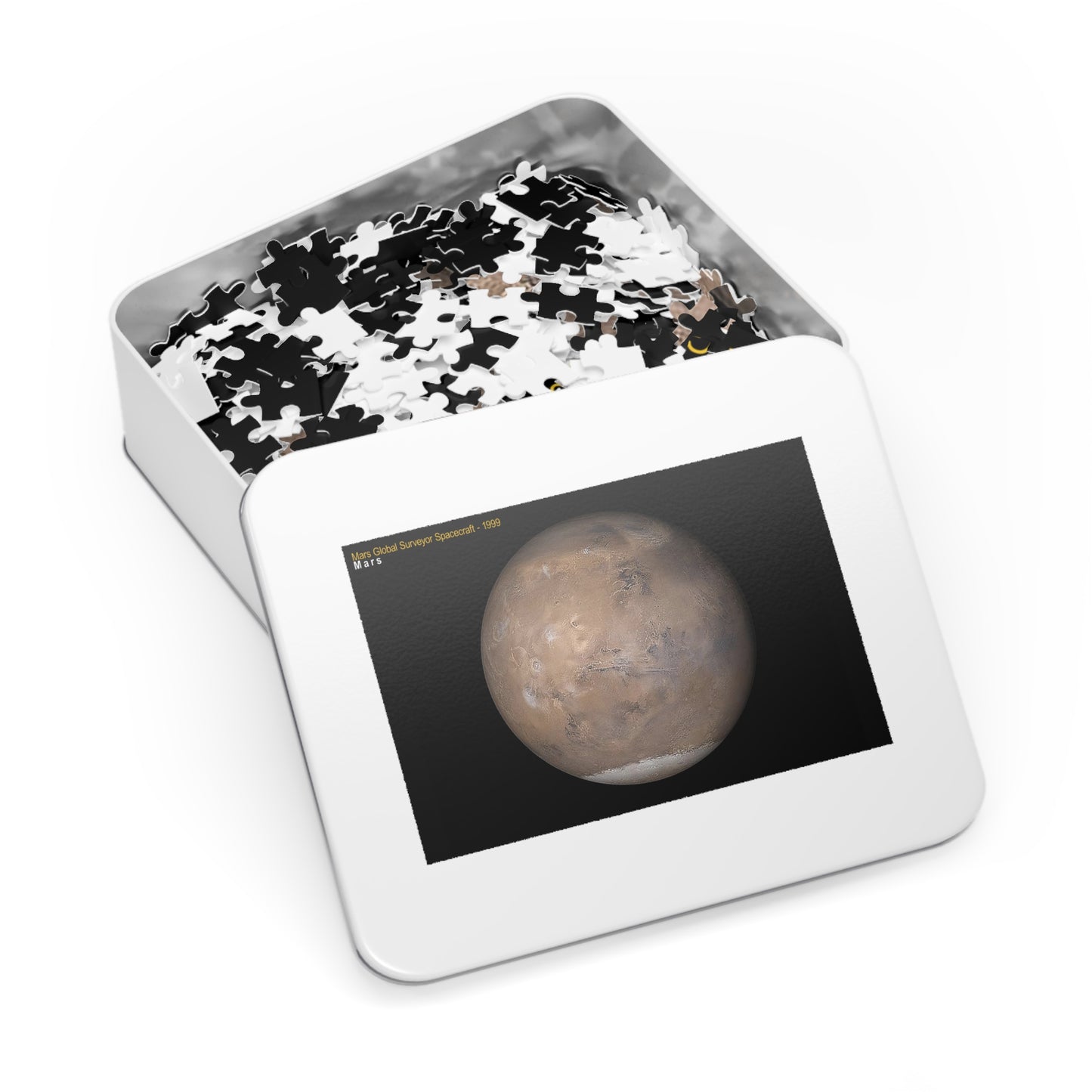 Mars, Jigsaw Puzzle