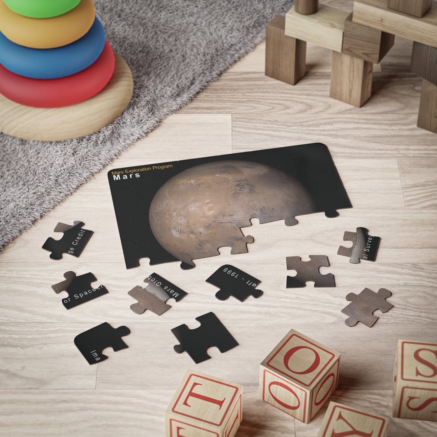 Mars, Kids' Puzzle
