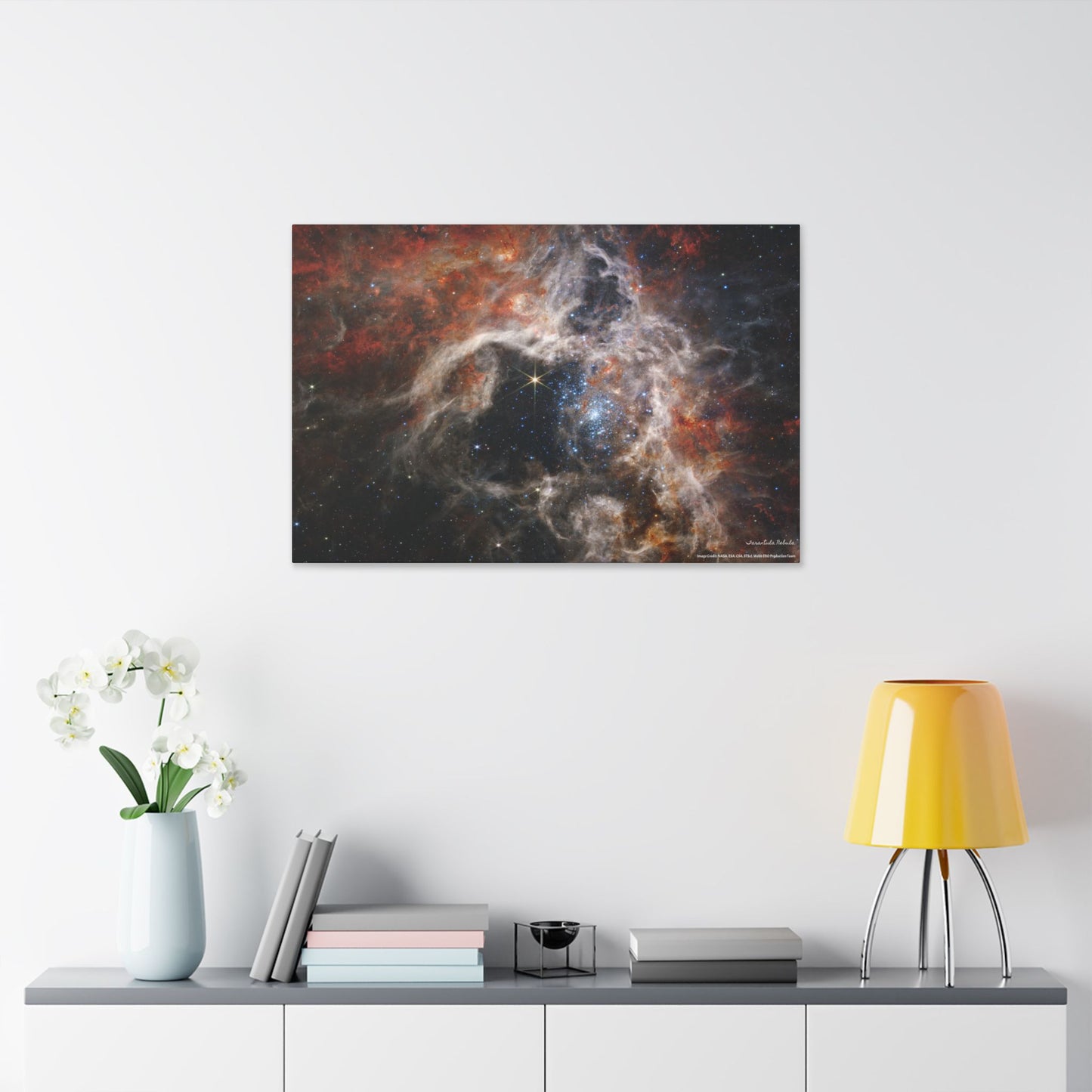 Tarantula Nebula, Canvas Wall Art