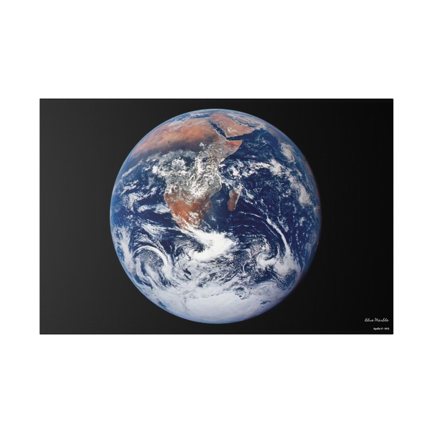 Blue Marble, Canvas Wall Art