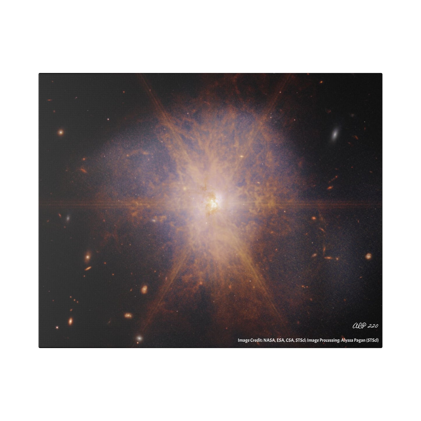 ARP 220, Canvas Wall Art