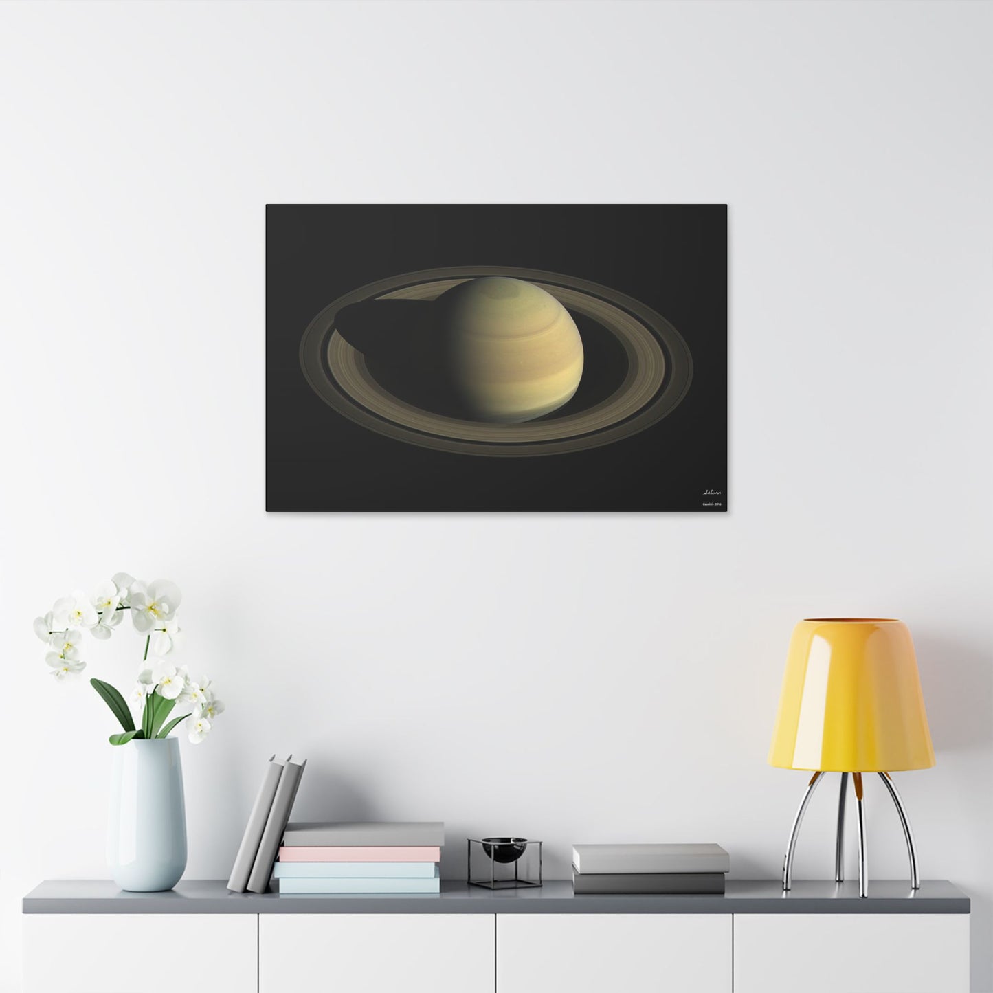 Saturn, Canvas Wall Art