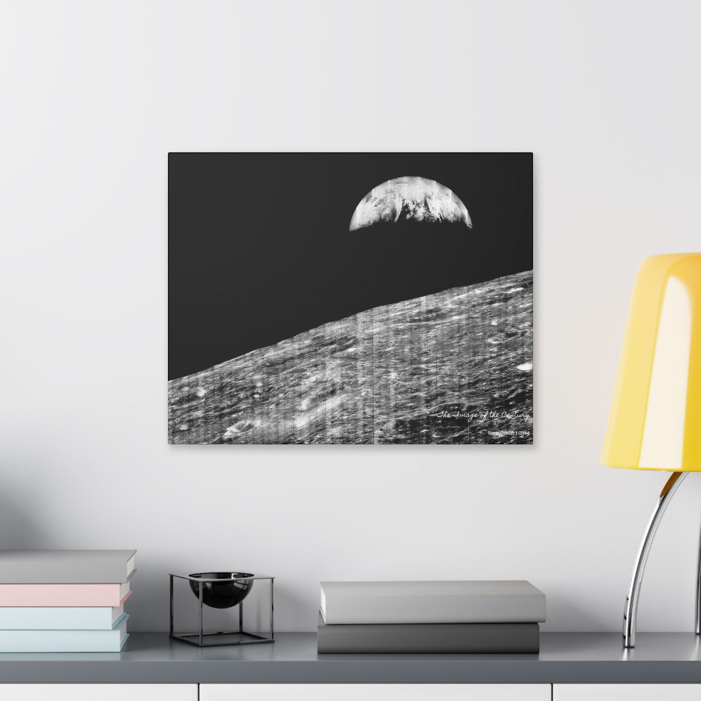 The Image of the Century, Canvas Wall Art