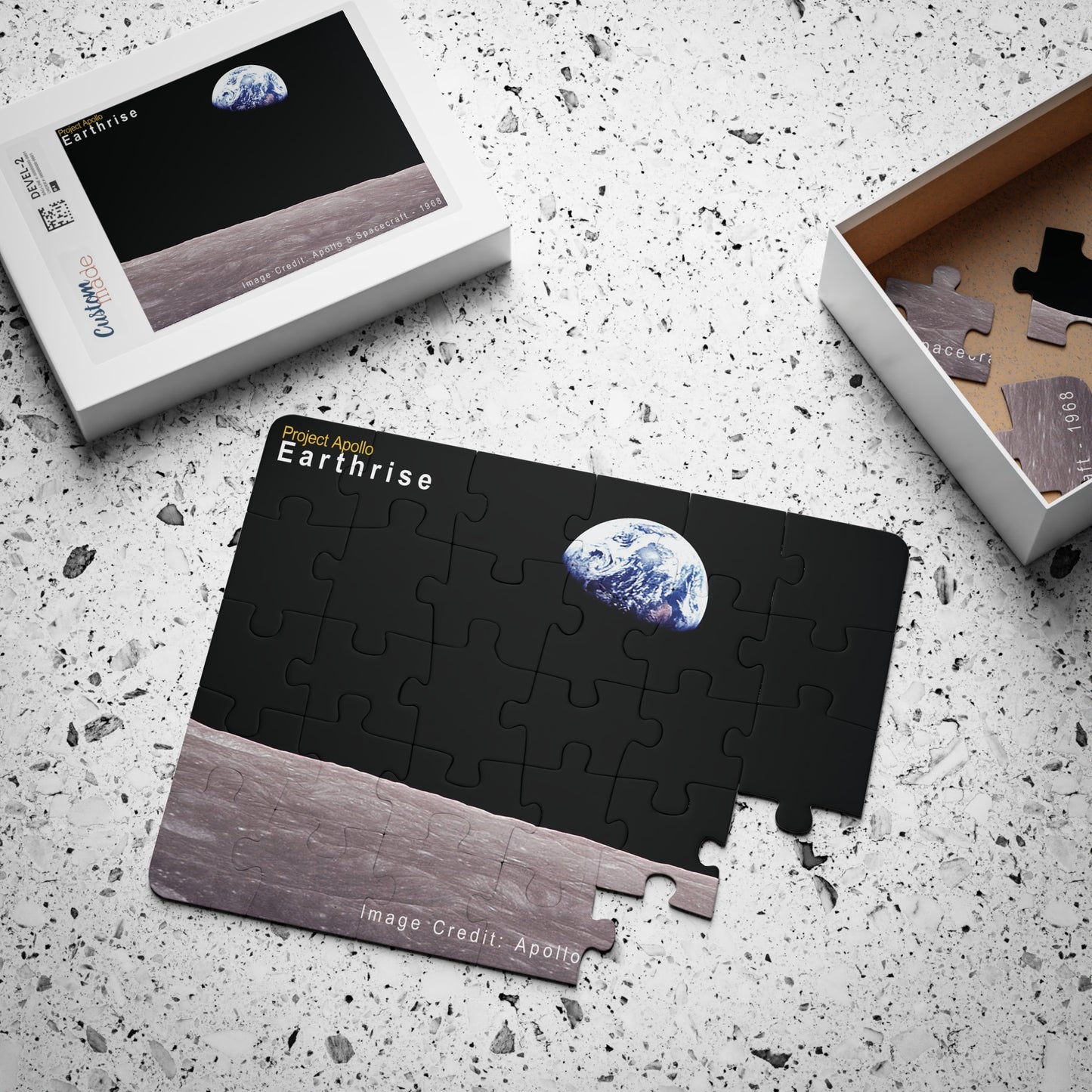 Earthrise, Kids' Puzzle