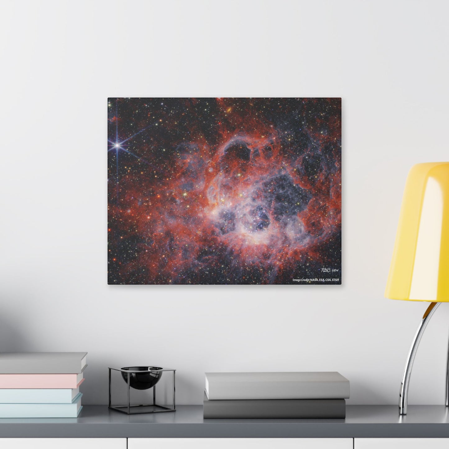 NGC 604, Canvas Wall Art