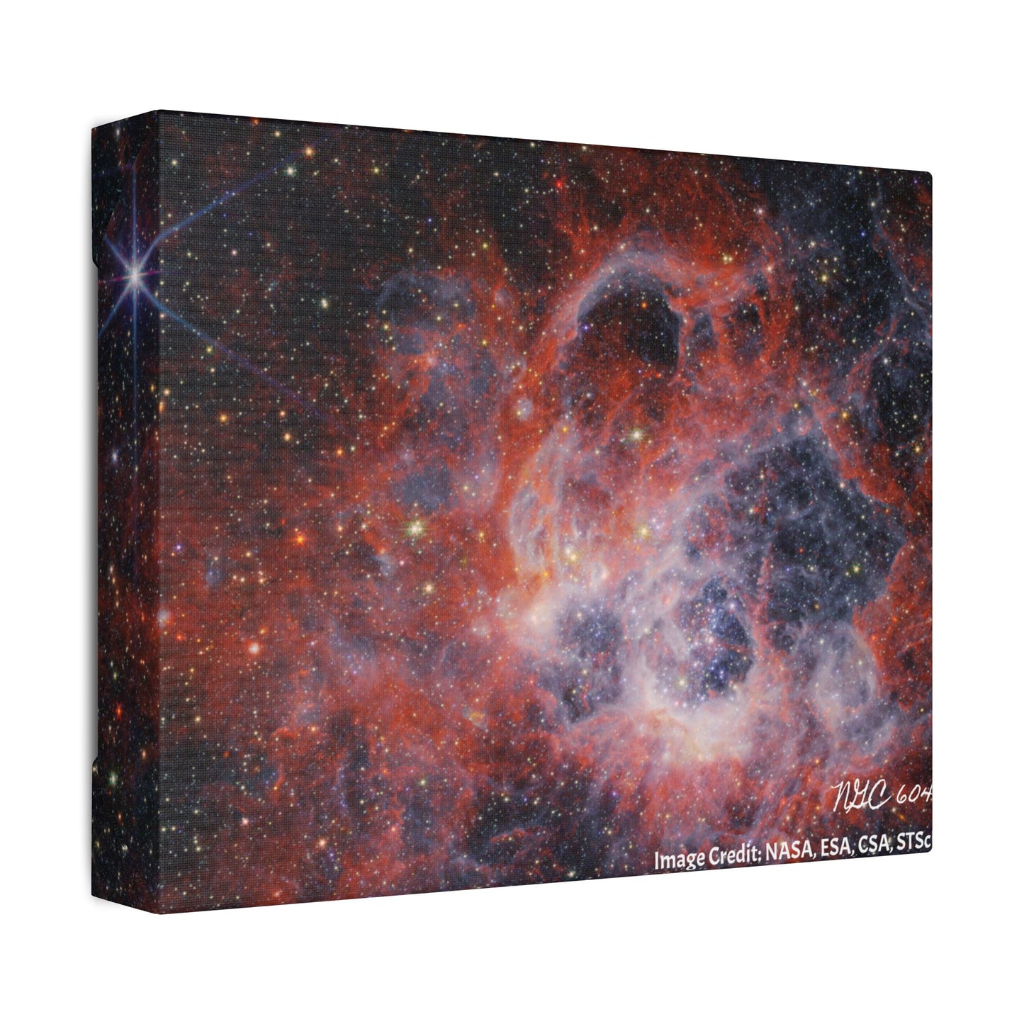 NGC 604, Canvas Wall Art