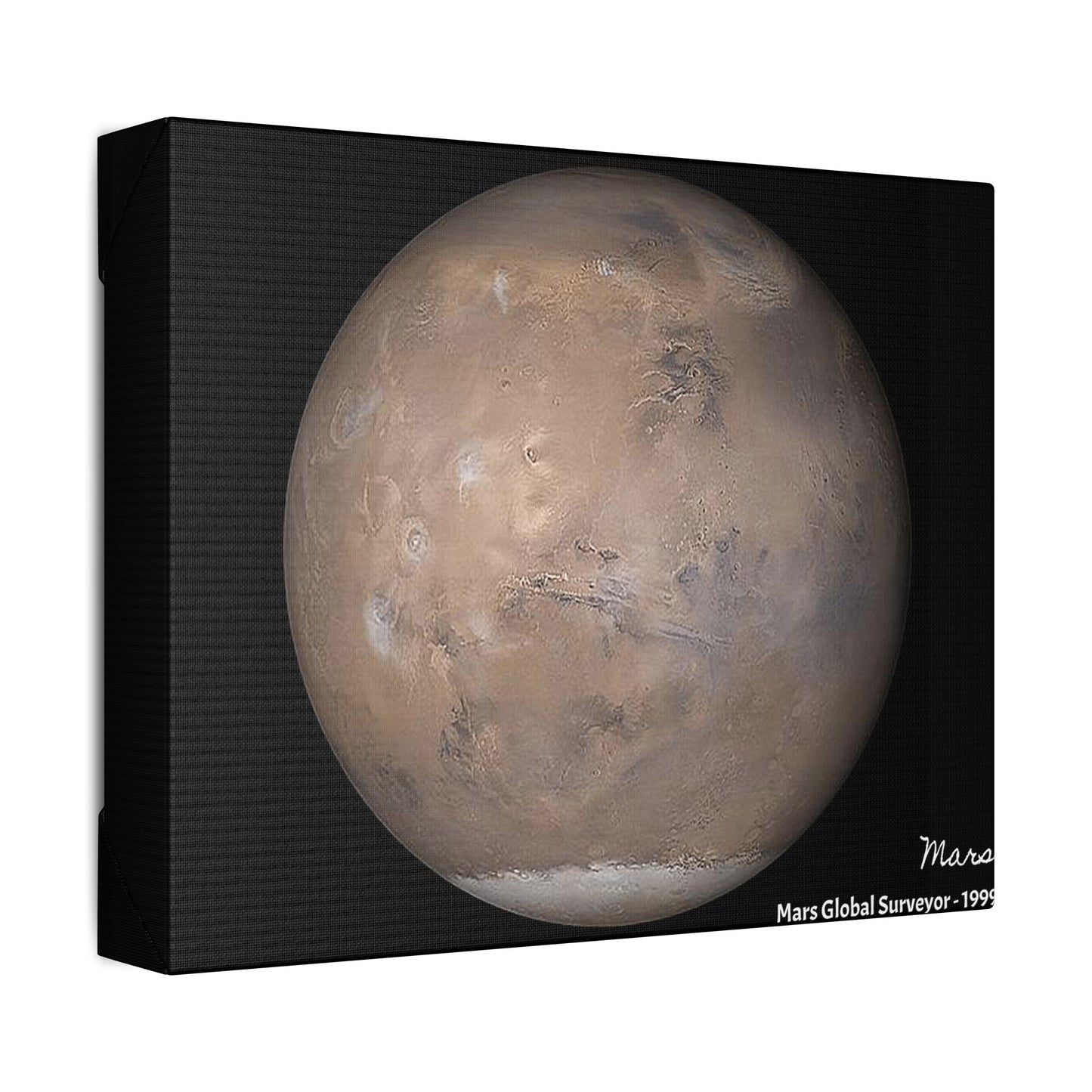 Mars, Canvas Wall Art