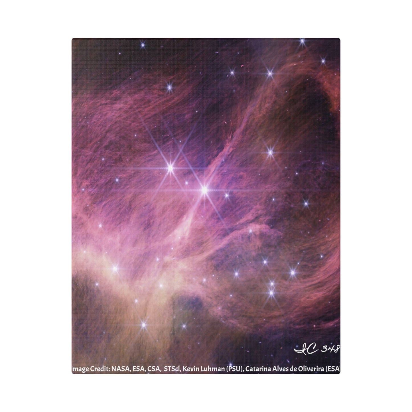 IC 348, Canvas Wall Art