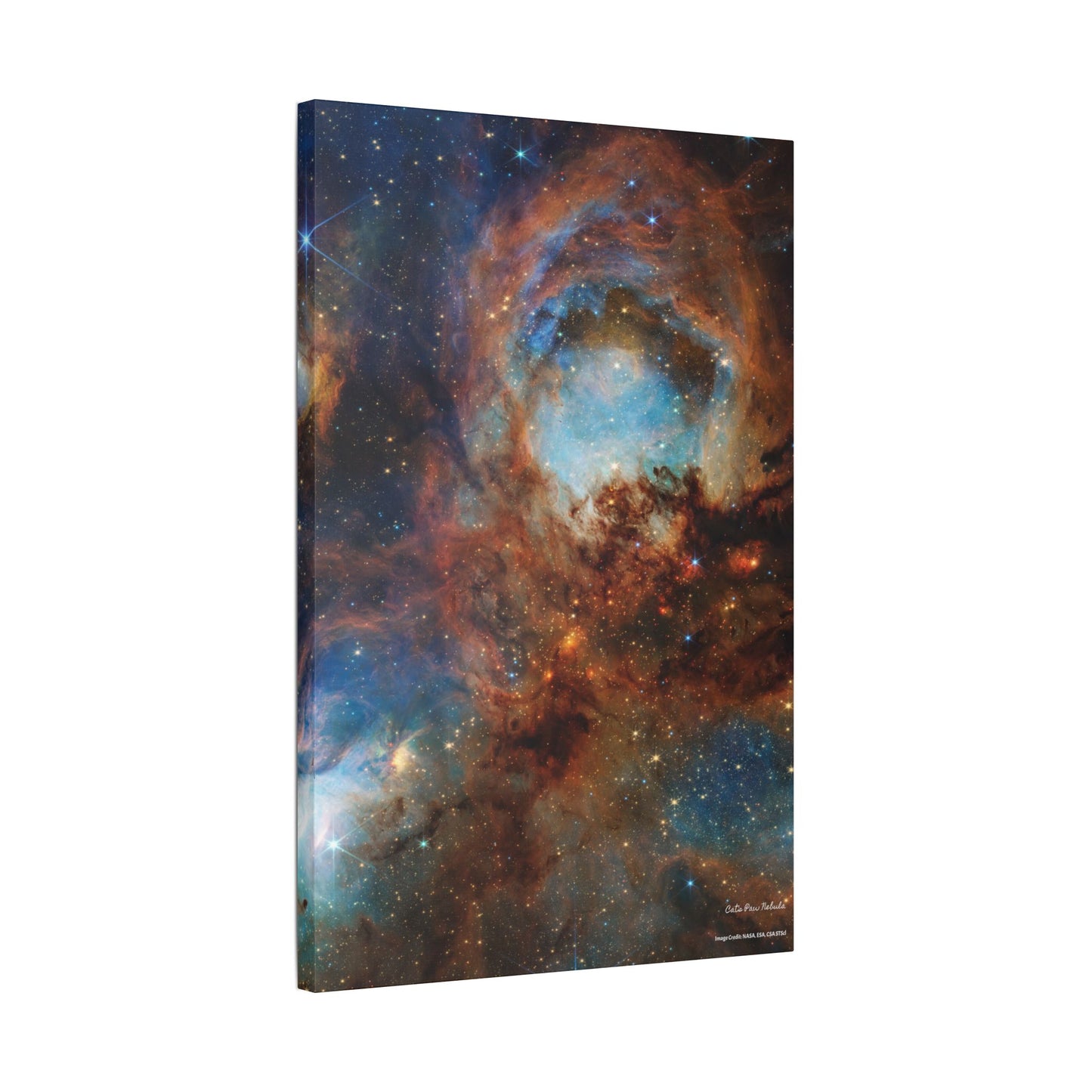 Cat’s Paw Nebula, Canvas Wall Art
