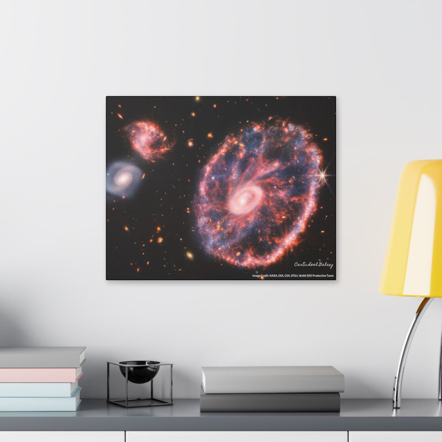 Cartwheel Galaxy, Canvas Wall Art