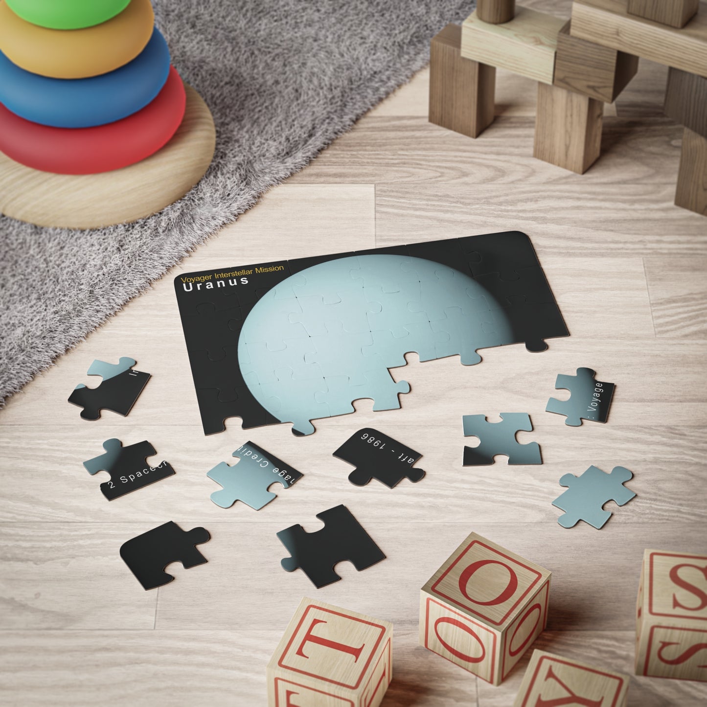 Uranus, Kids' Puzzle