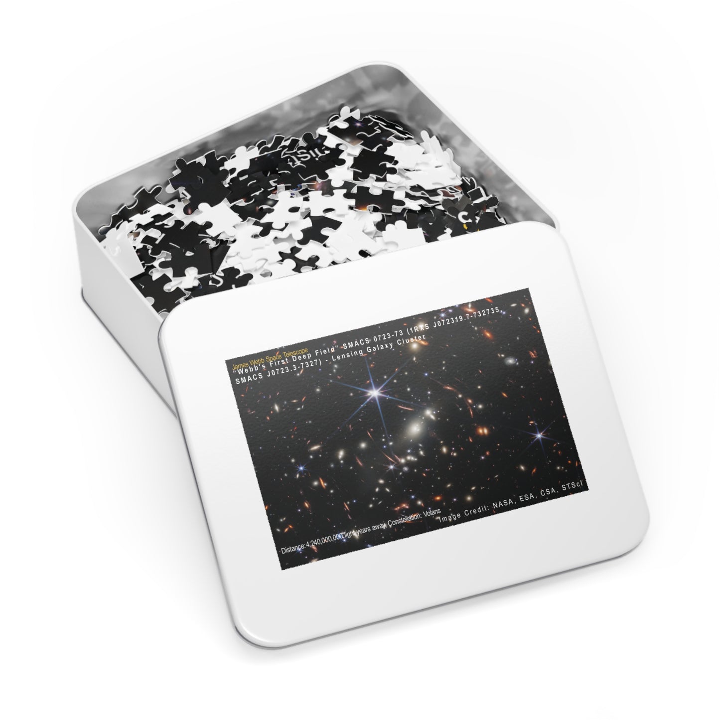 Webb's First Deep Field, Jigsaw Puzzle