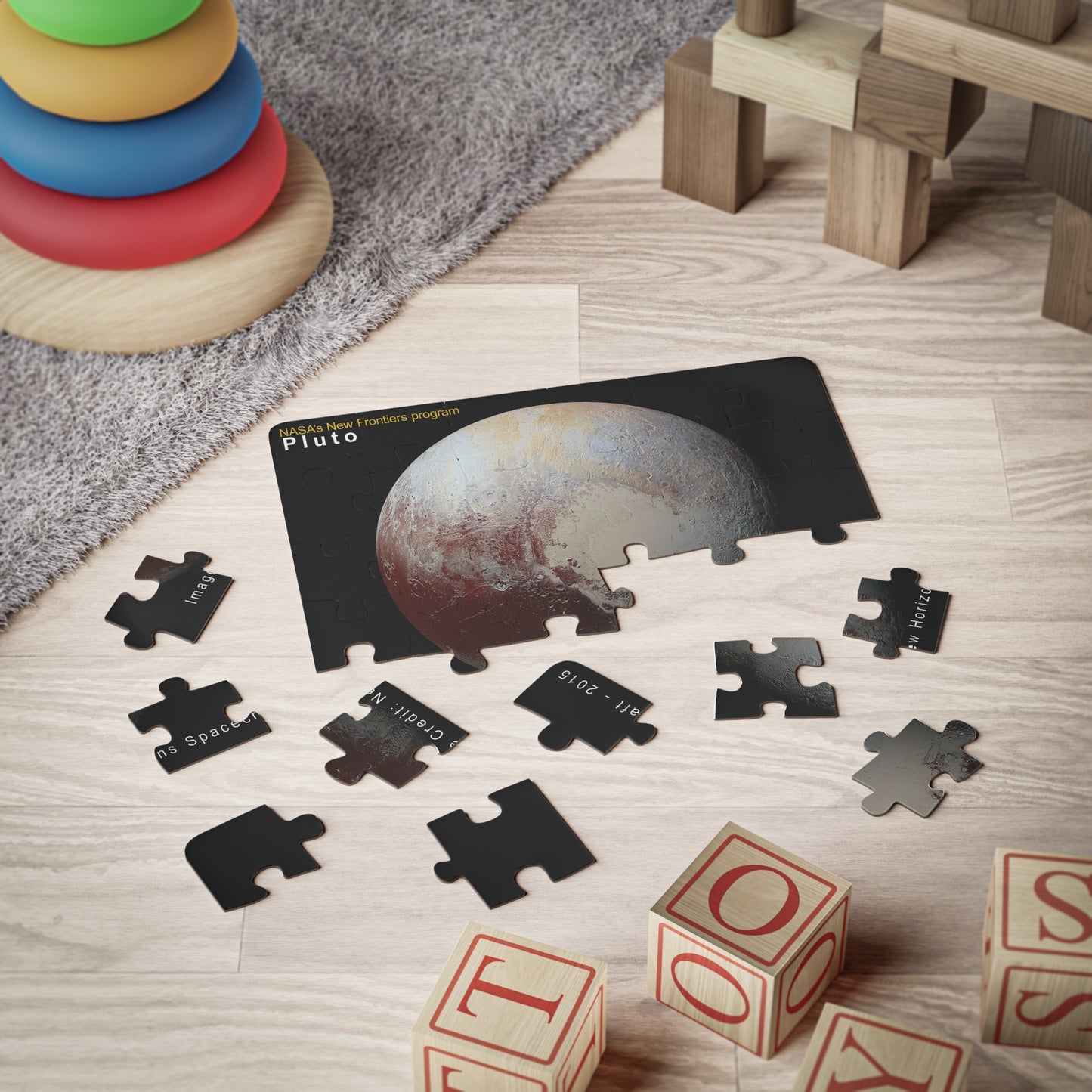 Pluto, Kids' Puzzle