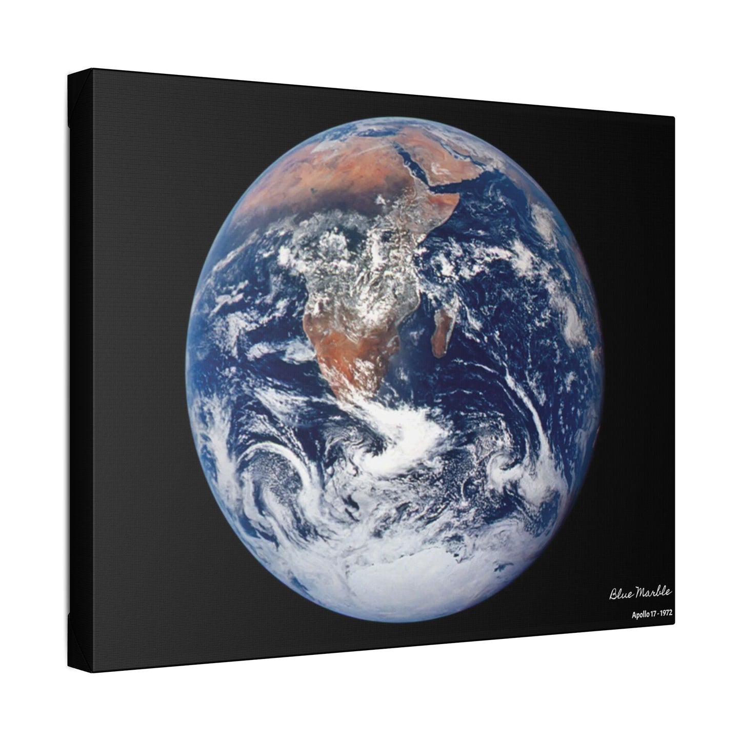 Blue Marble, Canvas Wall Art