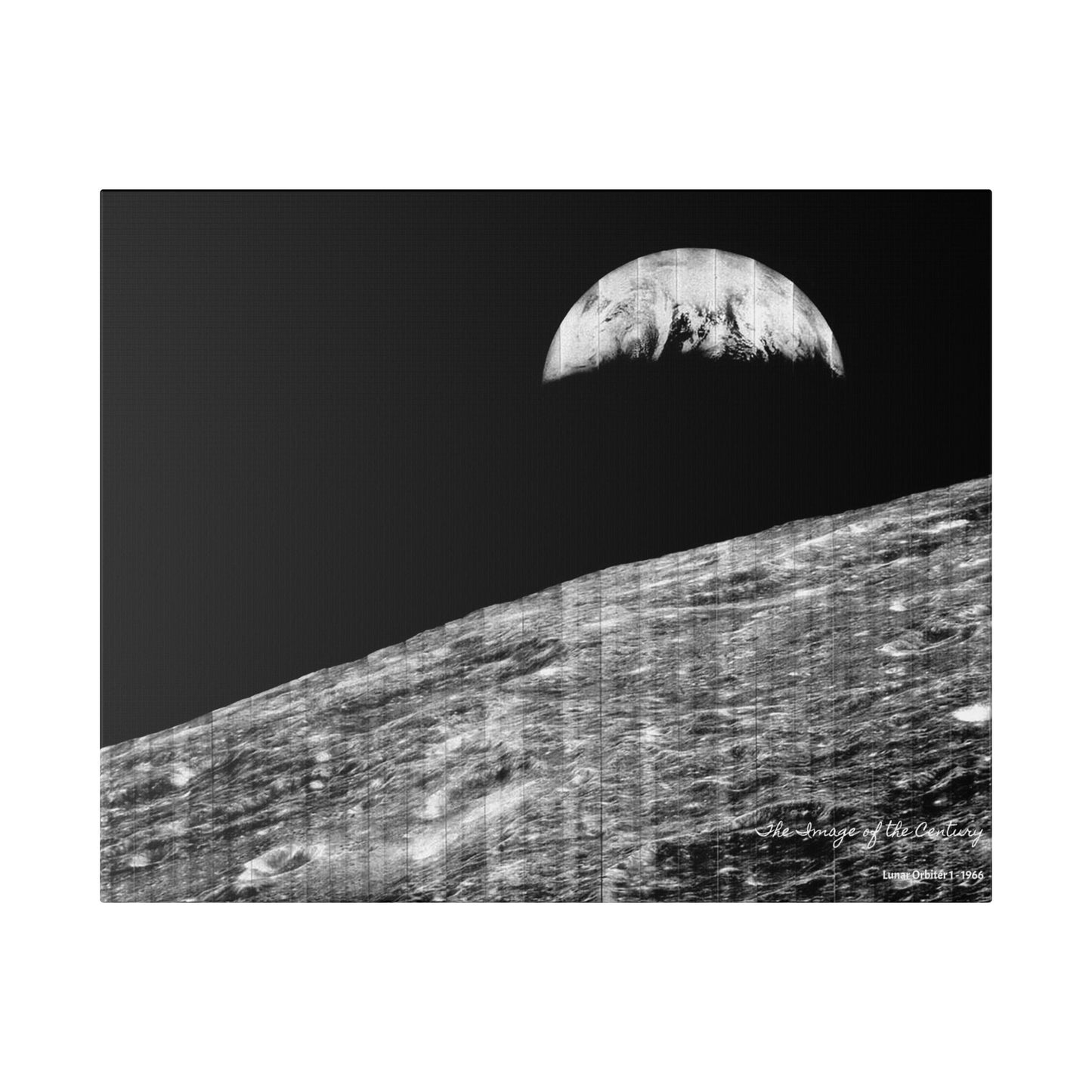 The Image of the Century, Canvas Wall Art