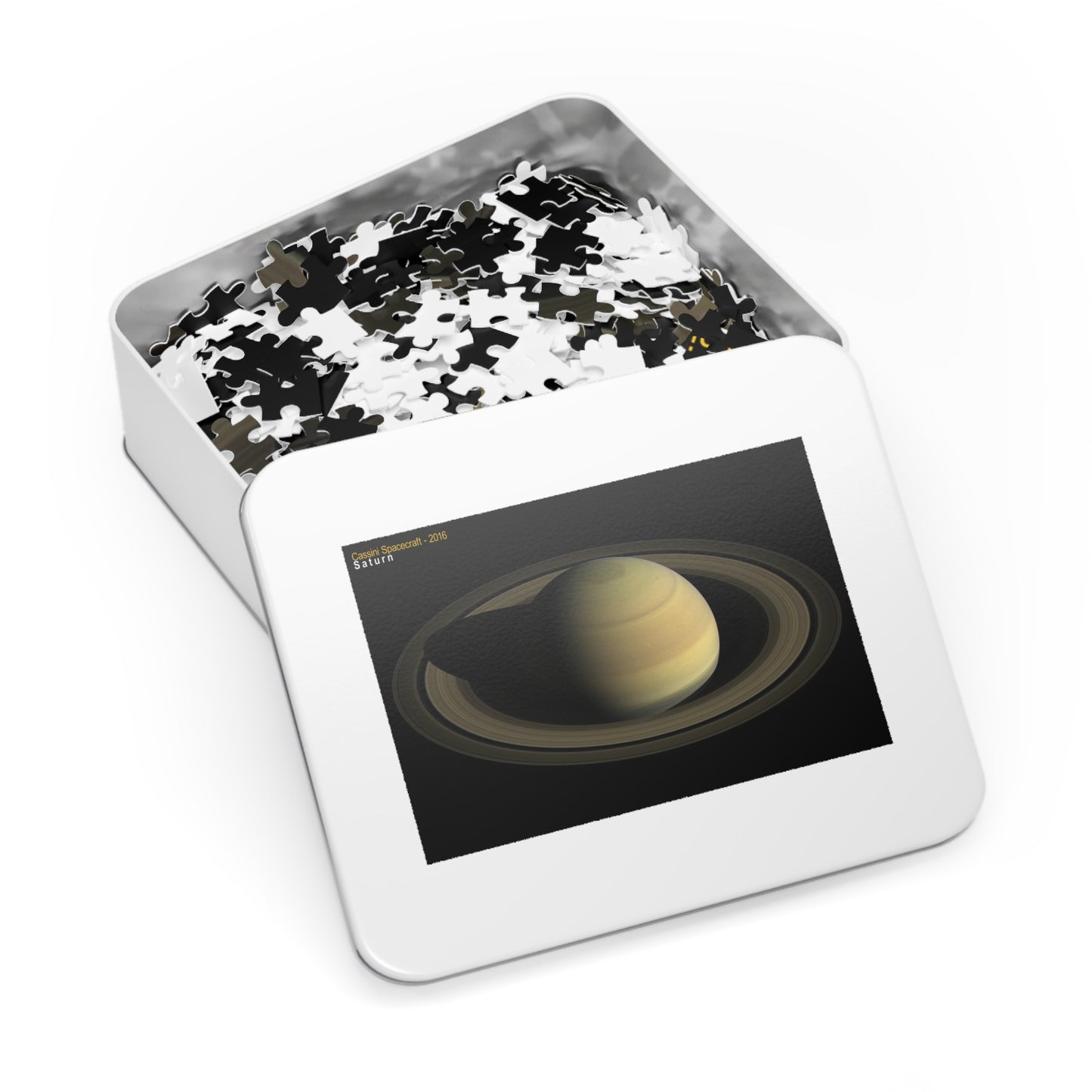 Saturn, Jigsaw Puzzle