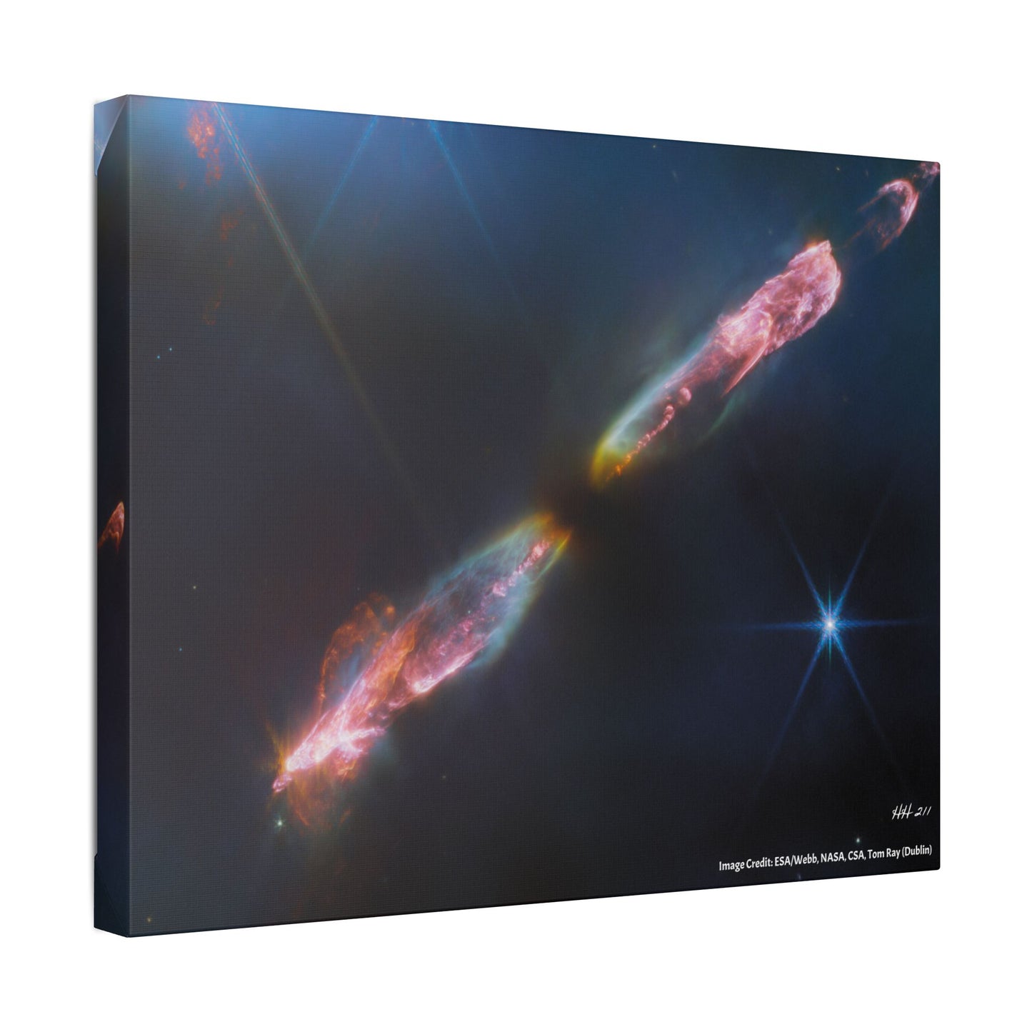HH 211, Canvas Wall Art