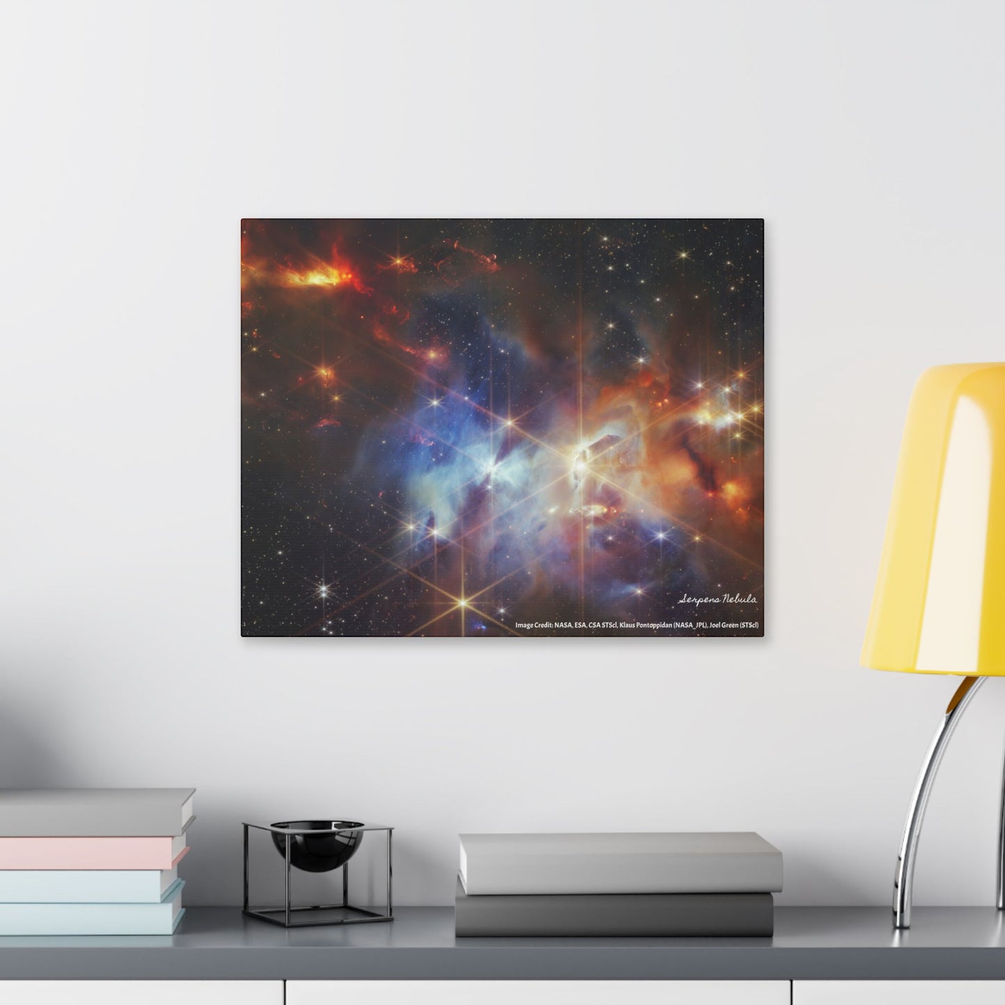 Serpens Nebula, Canvas Wall Art
