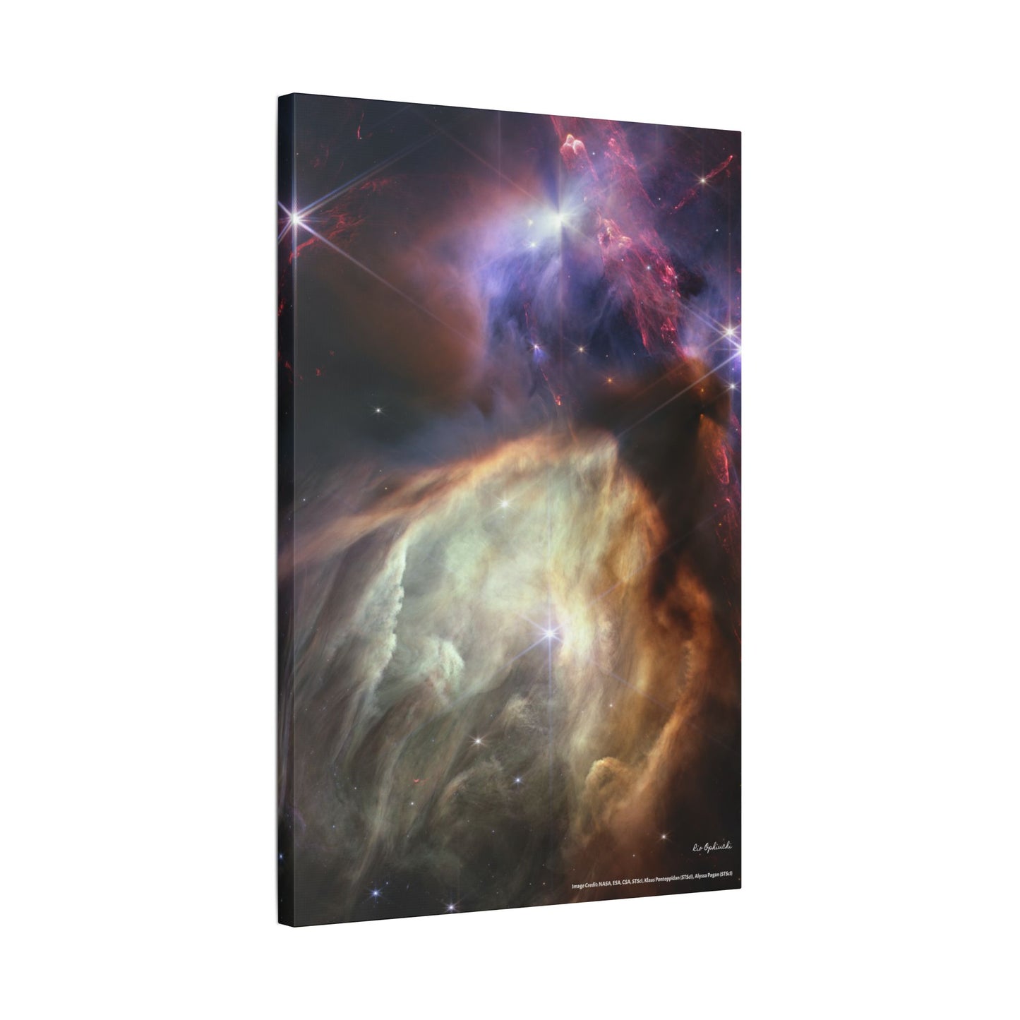 Rho Ophiuchi, Canvas Wall Art