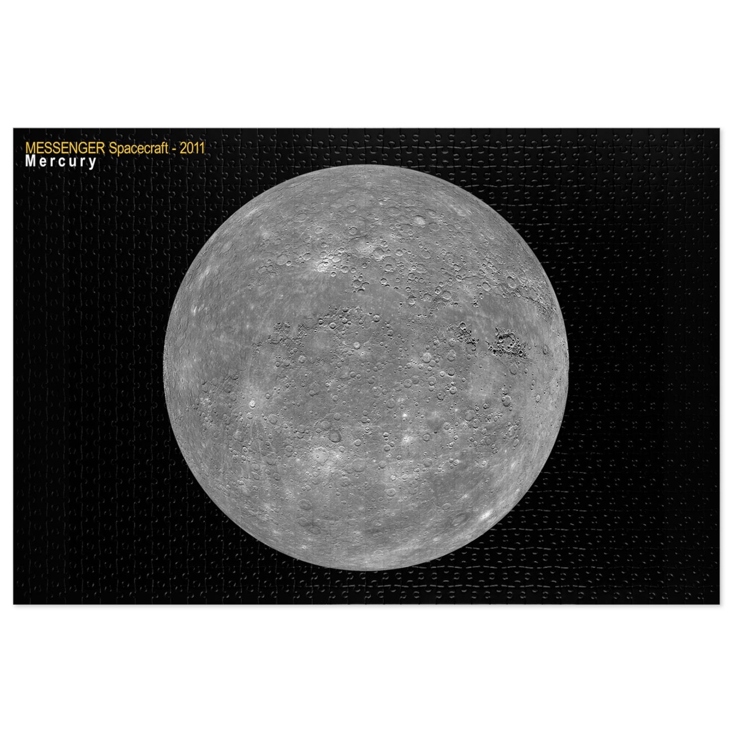 Mercury, Jigsaw Puzzle