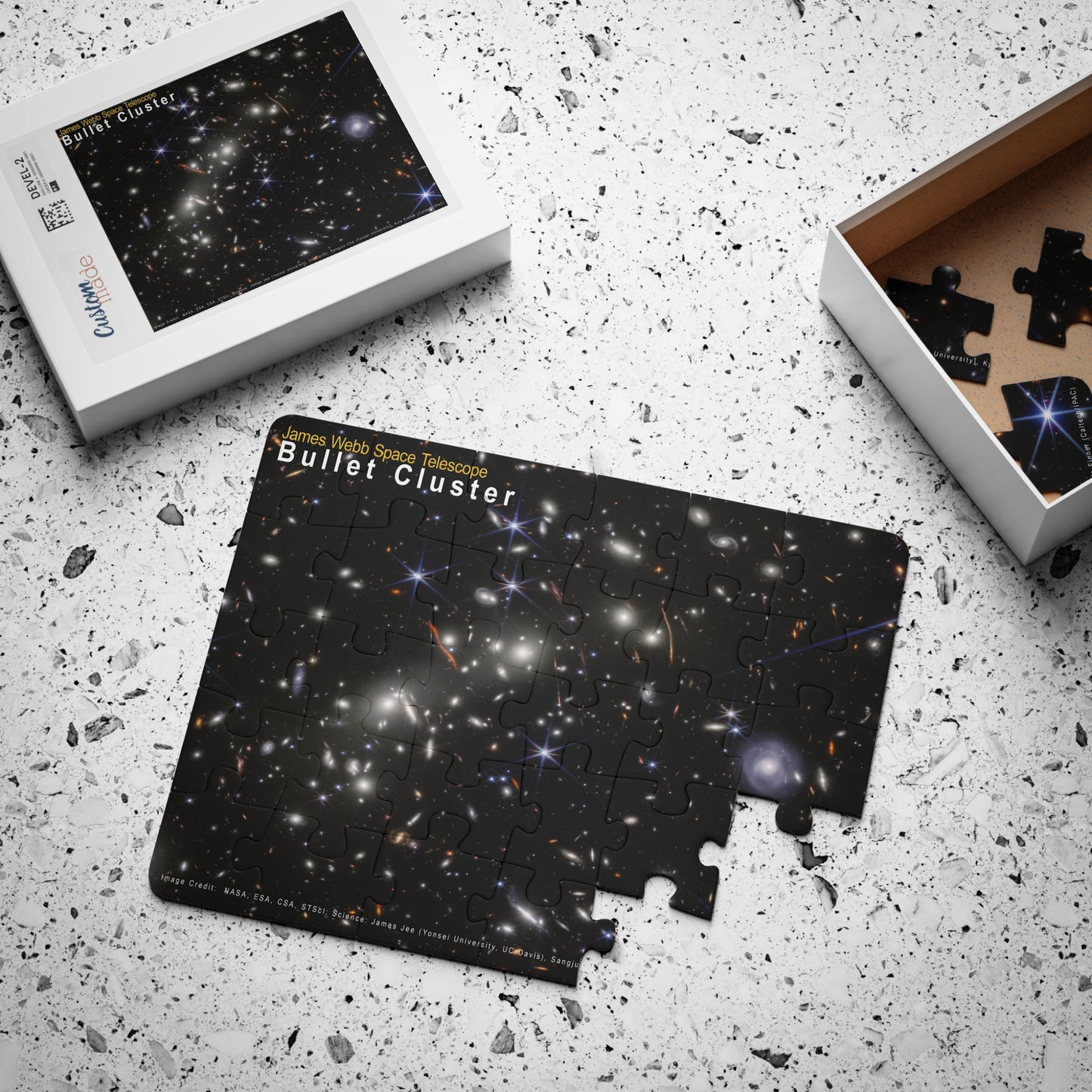 Bullet Cluster, Kids' Puzzle