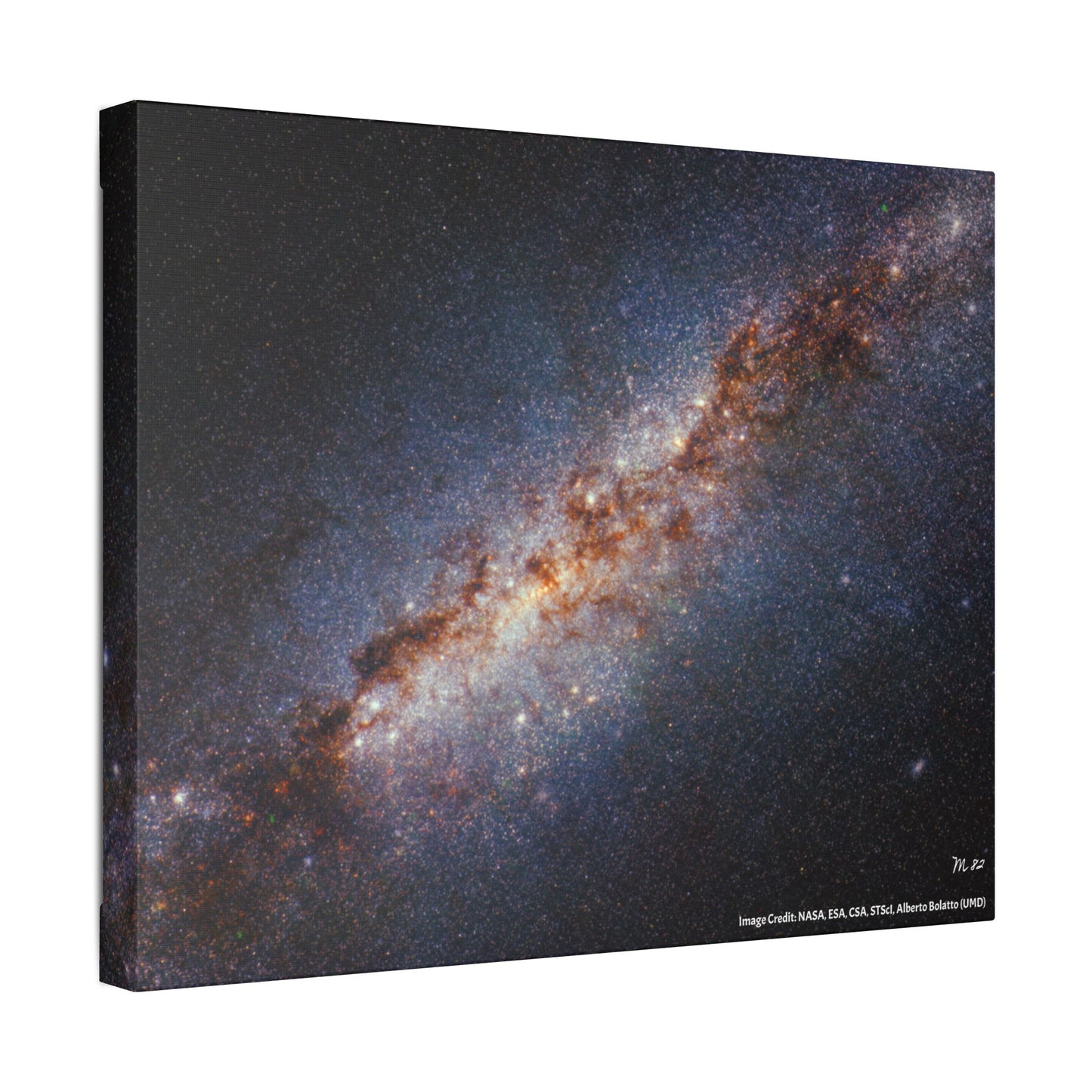 M 82, Canvas Wall Art